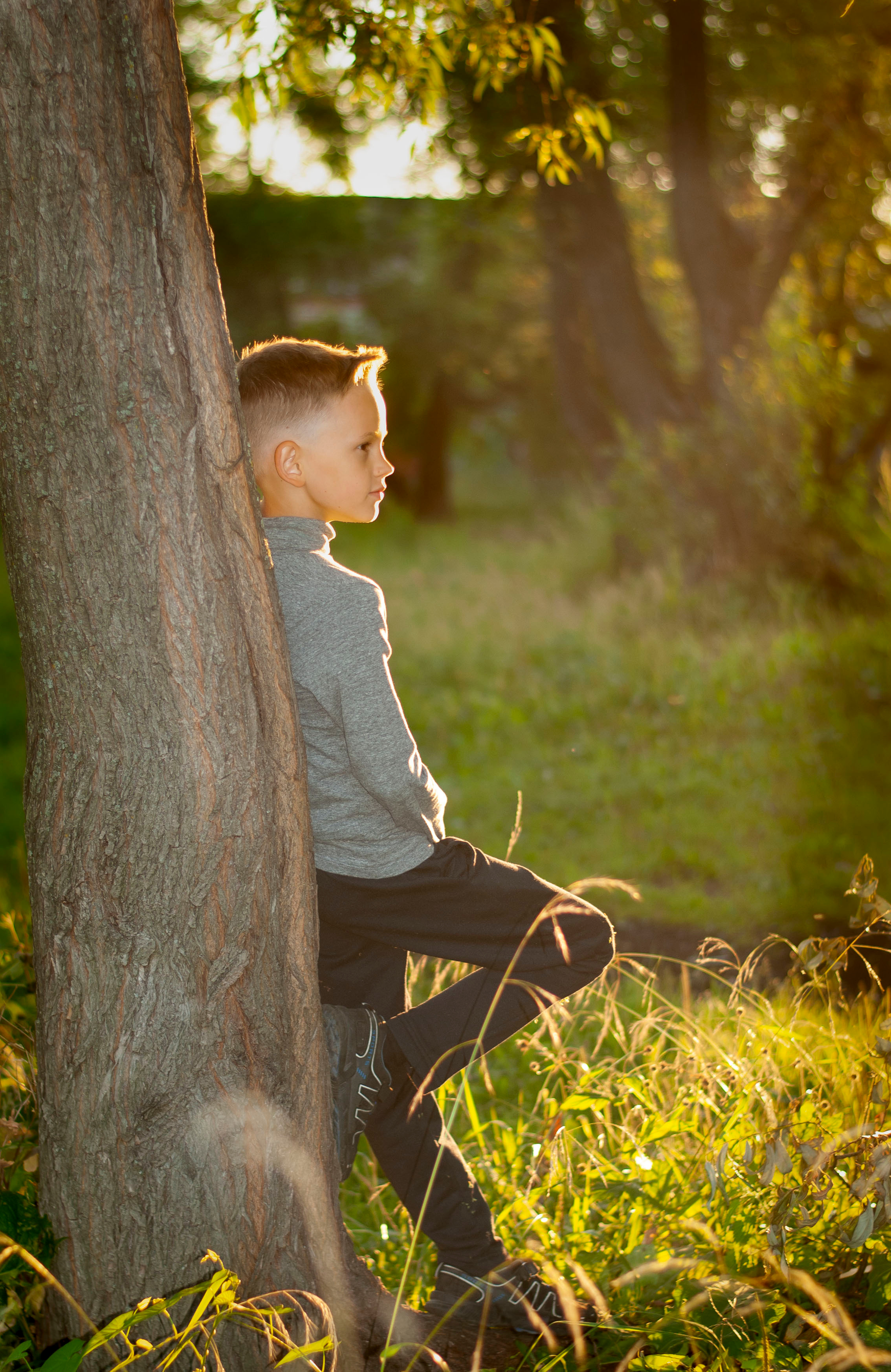 На природе. Детский и семейный фотограф г. Мытищи