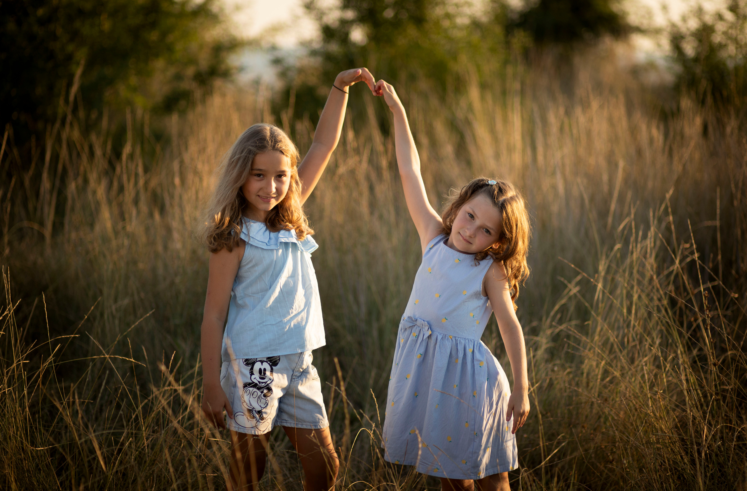 На природе. Детский и семейный фотограф г. Мытищи
