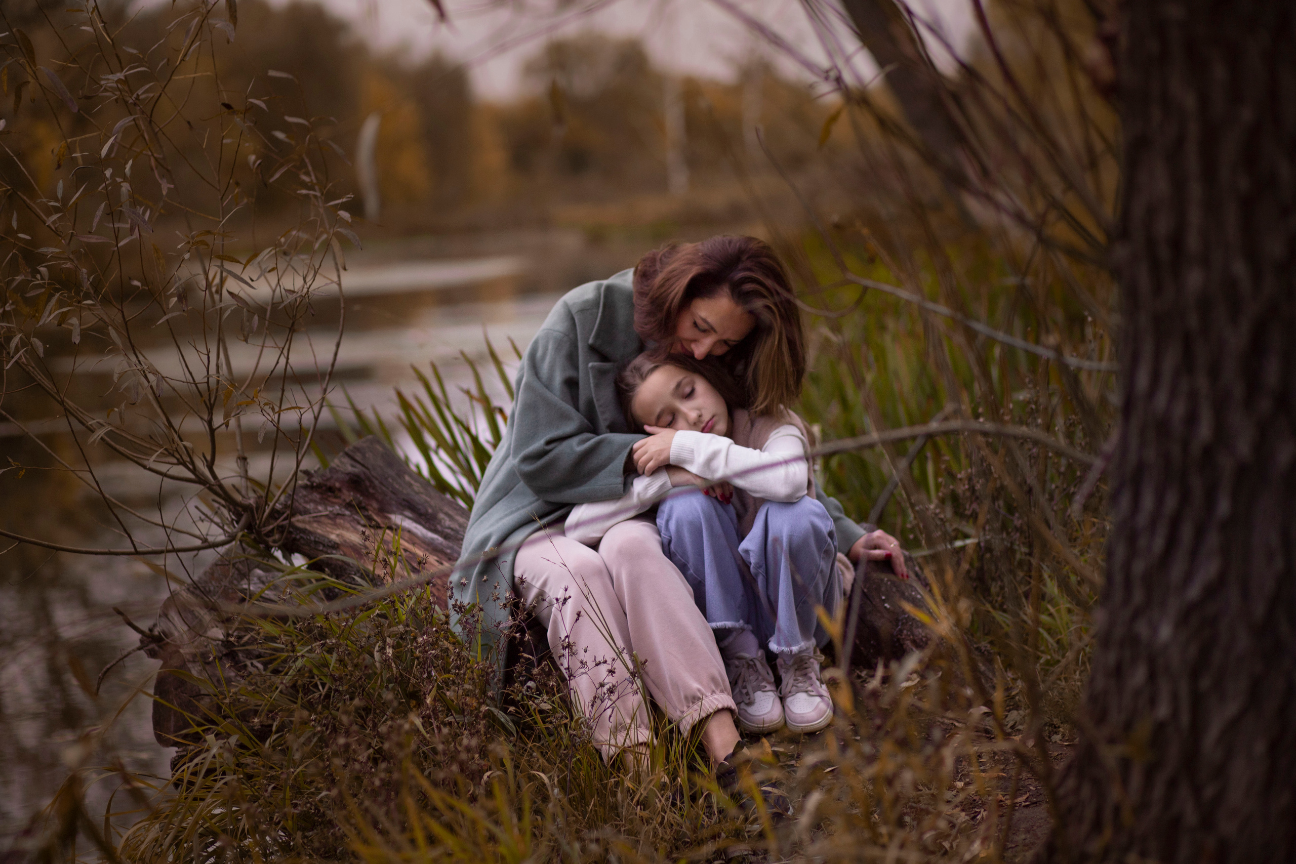 На природе. Детский и семейный фотограф г. Мытищи