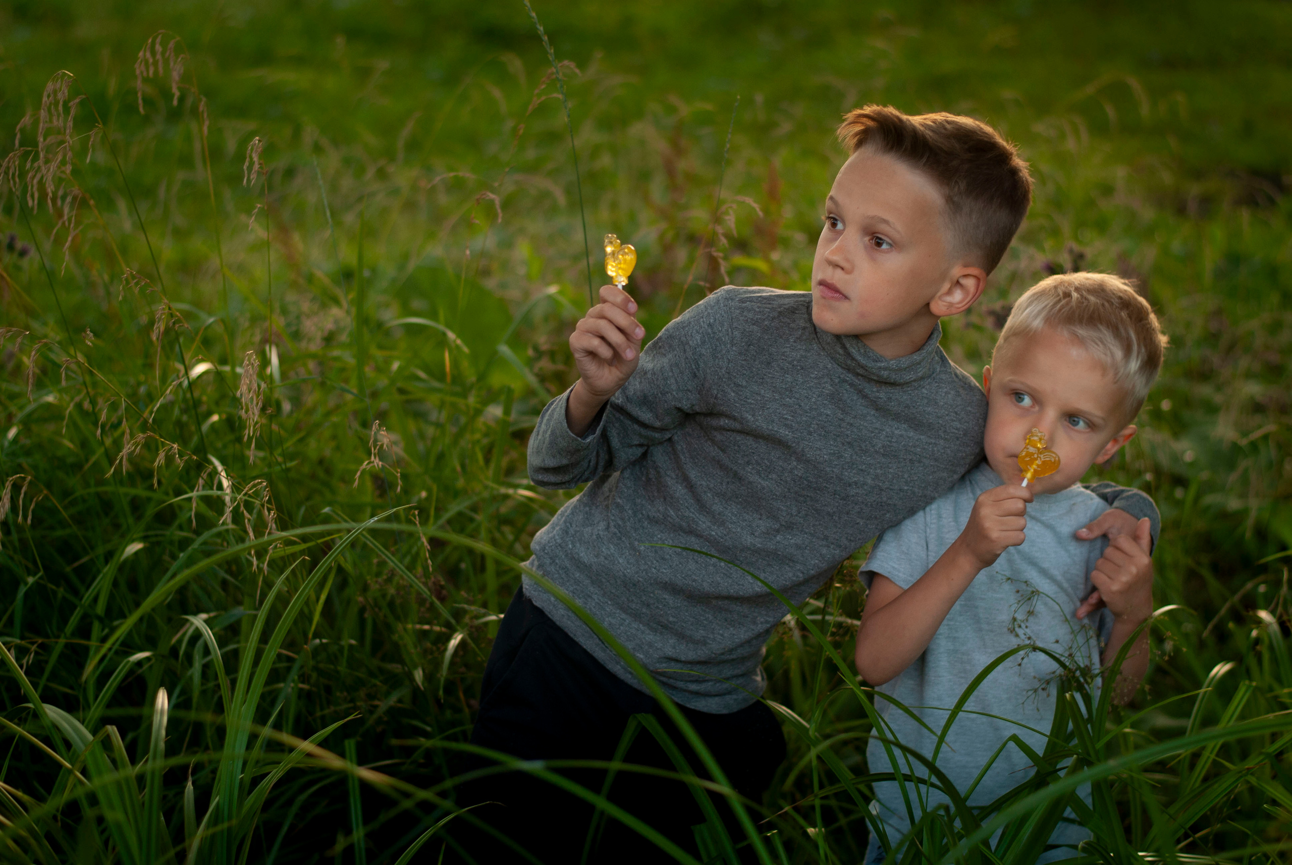 На природе. Детский и семейный фотограф г. Мытищи