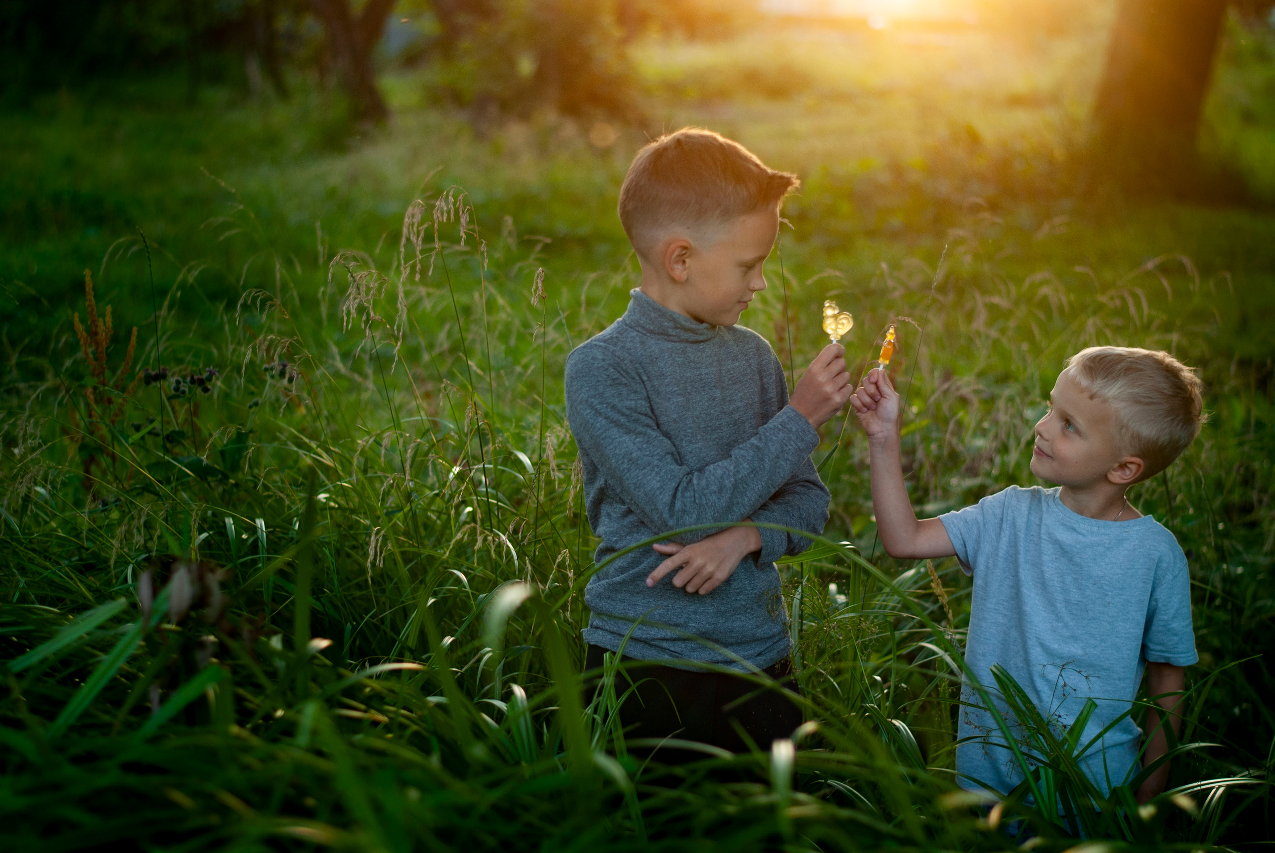 На природе. Детский и семейный фотограф г. Мытищи