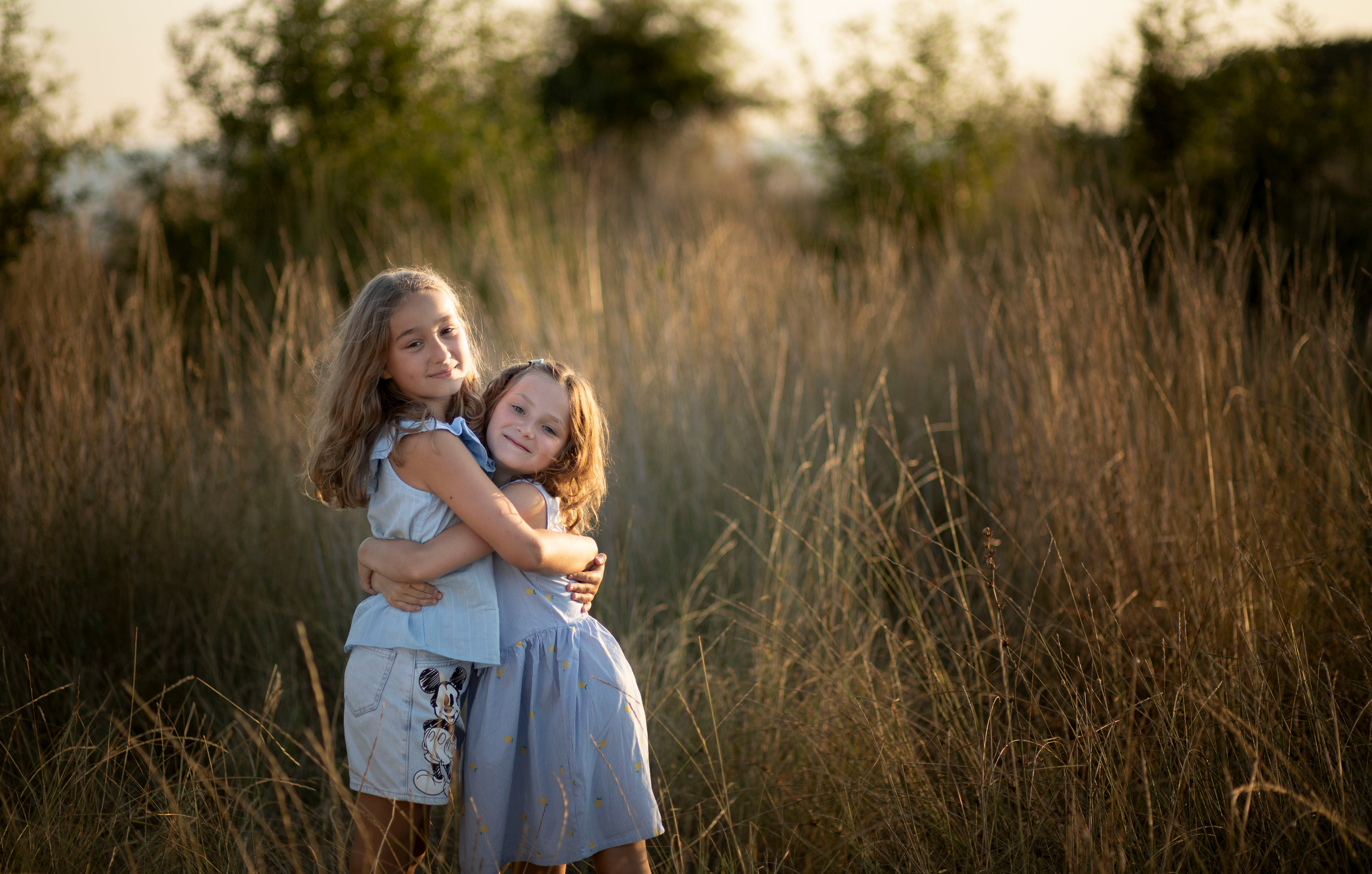 На природе. Детский и семейный фотограф г. Мытищи