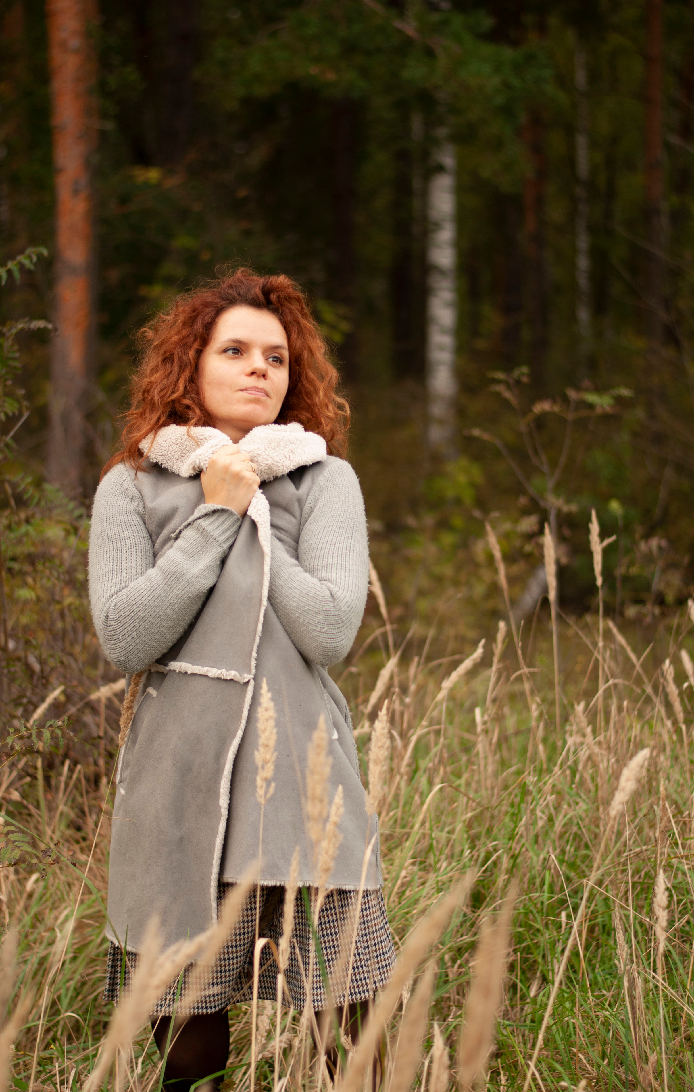 На природе. Детский и семейный фотограф г. Мытищи