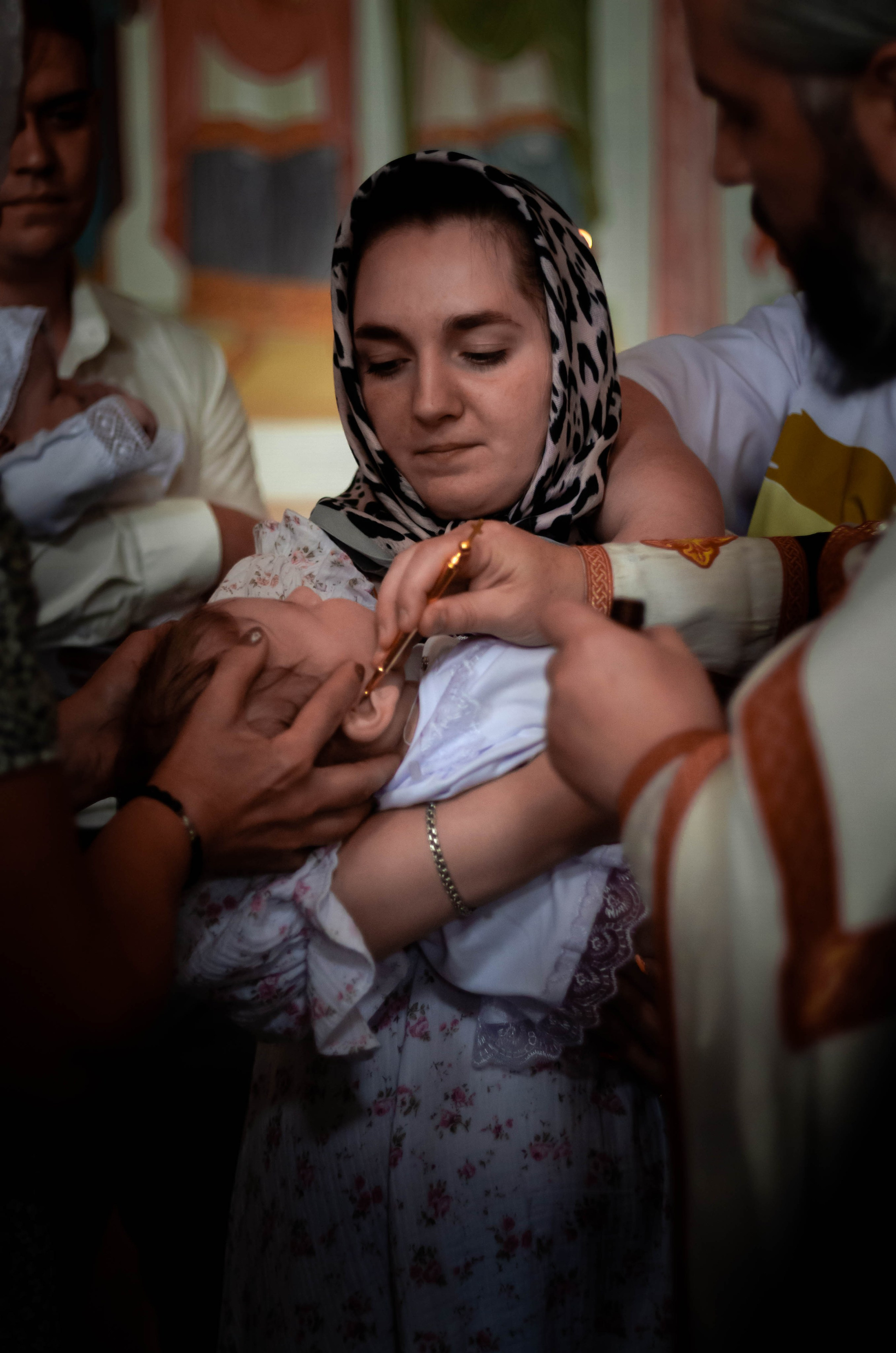 Таинство Крещения. Семейный фотограф в Нижнем Новгороде Бацманова Дарья