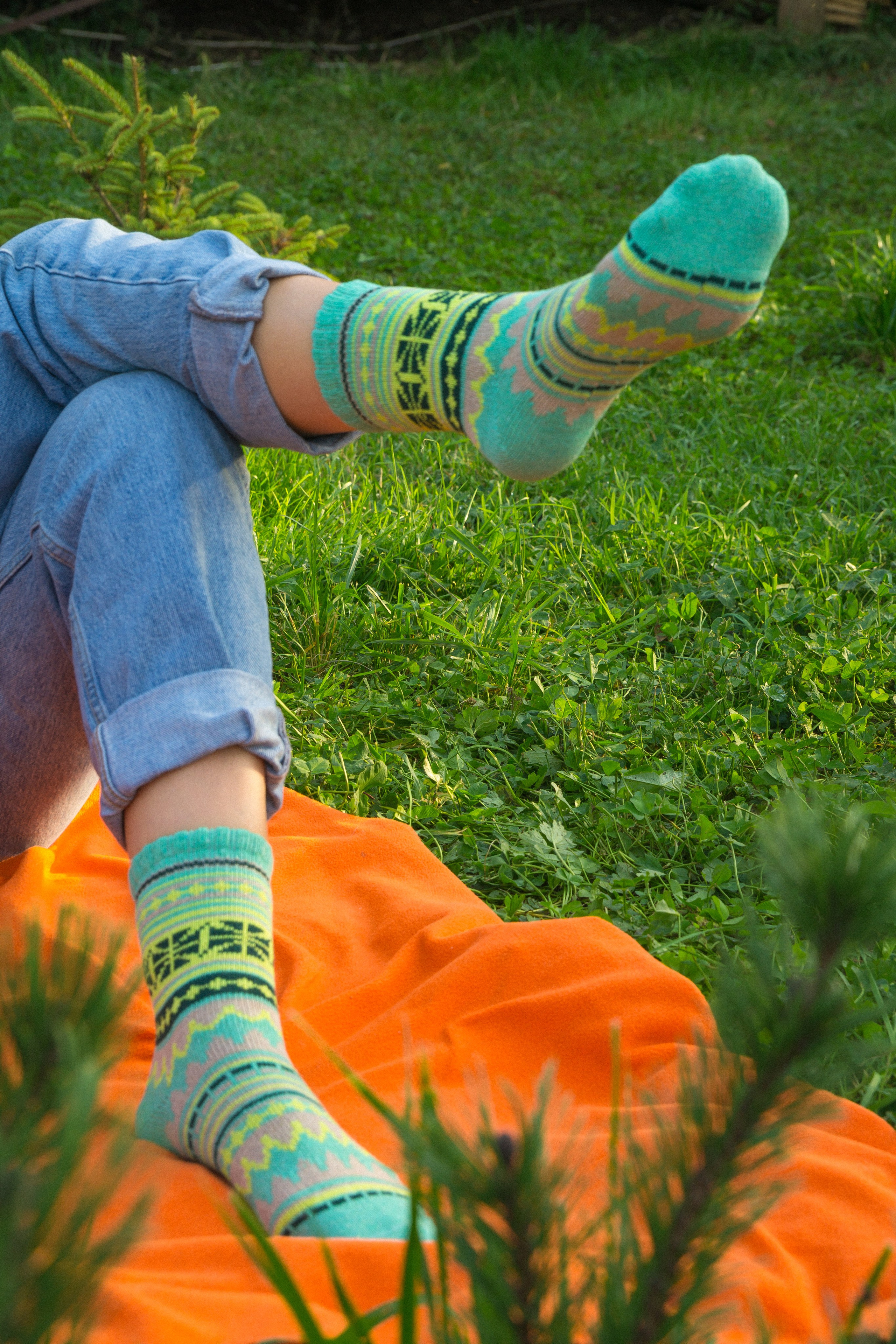 Носочки. Фотограф