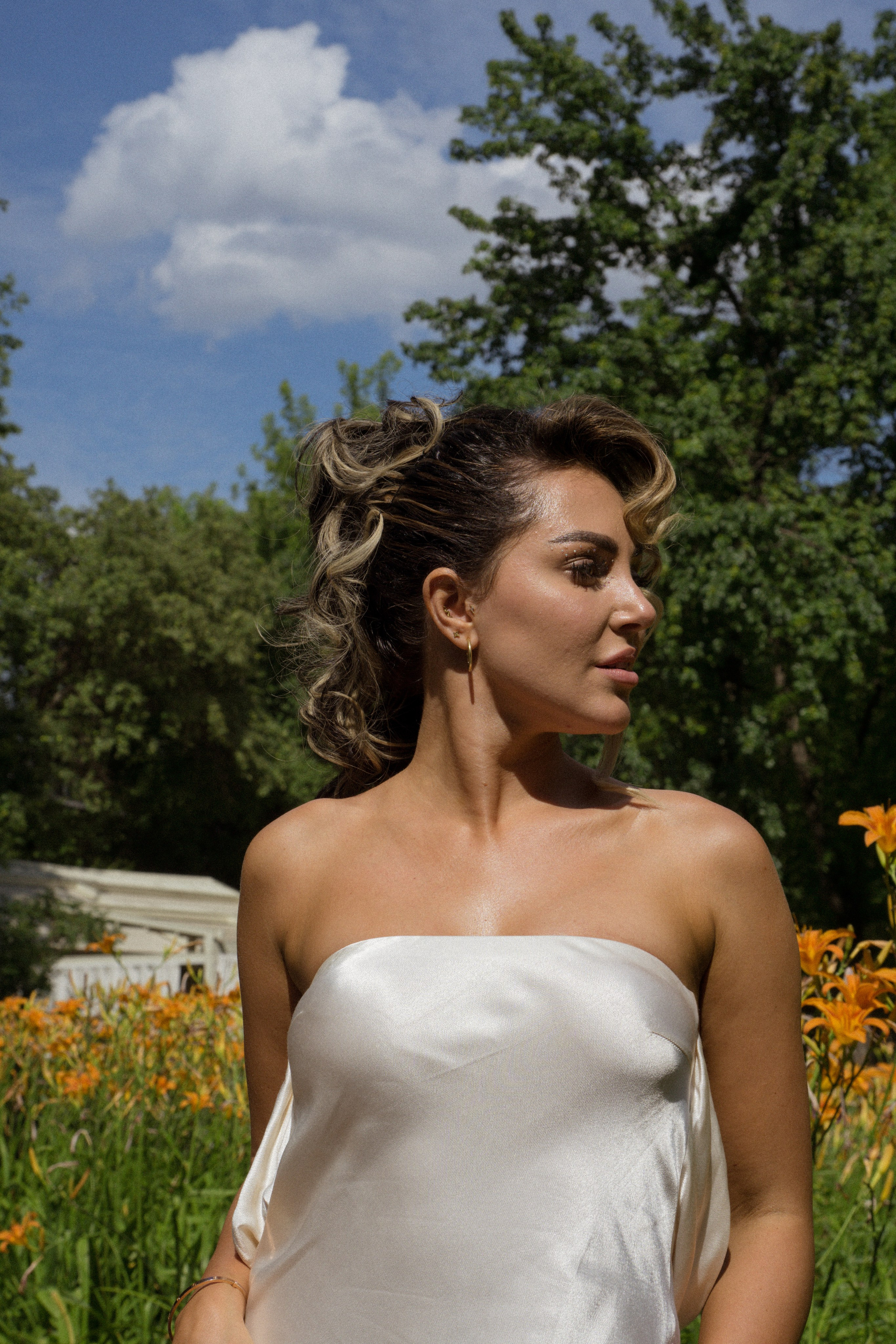 Бэк клипа Виолетта. Фотограф