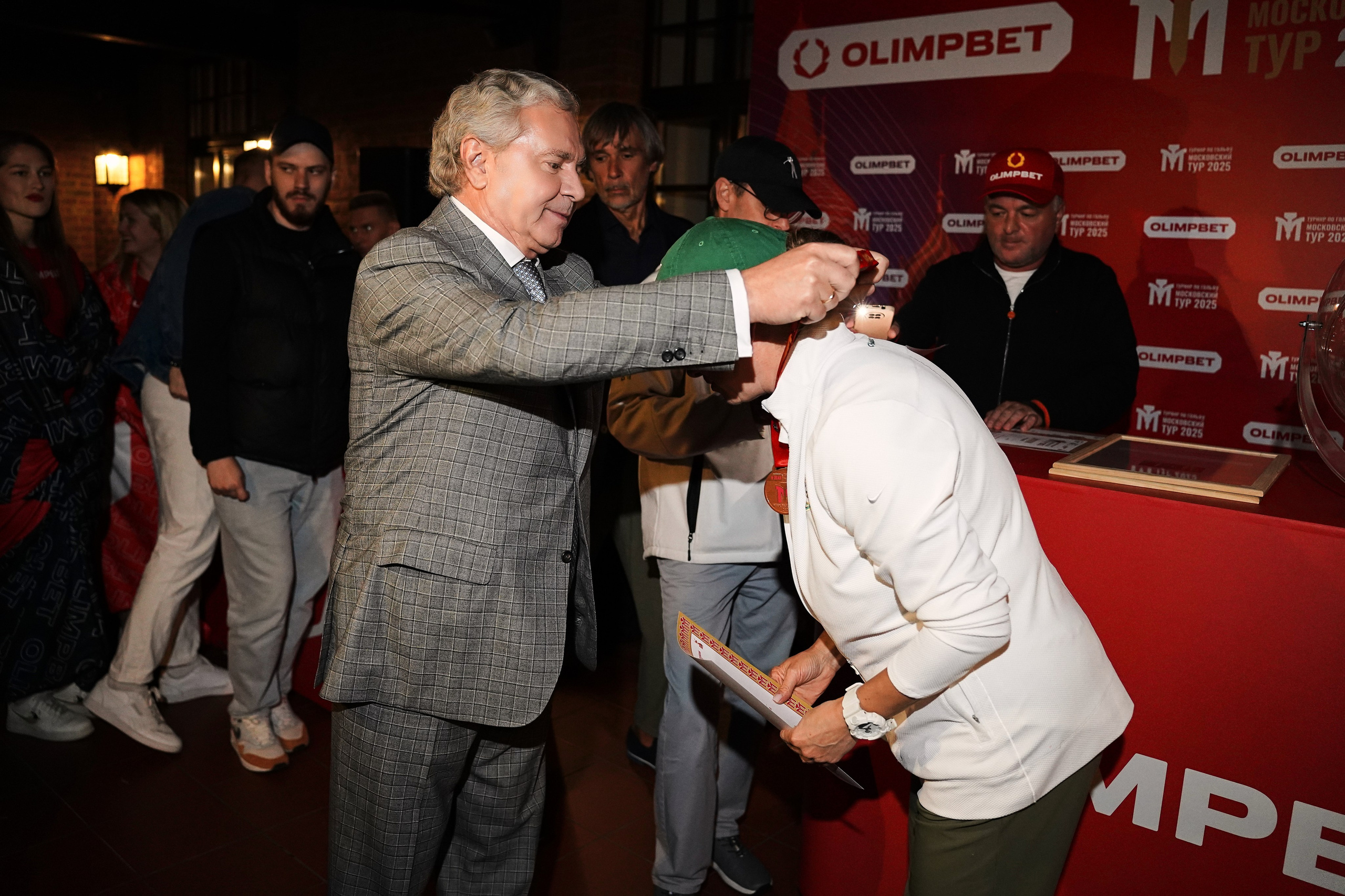 Гольф Пестово X OLIMBET. Фотограф