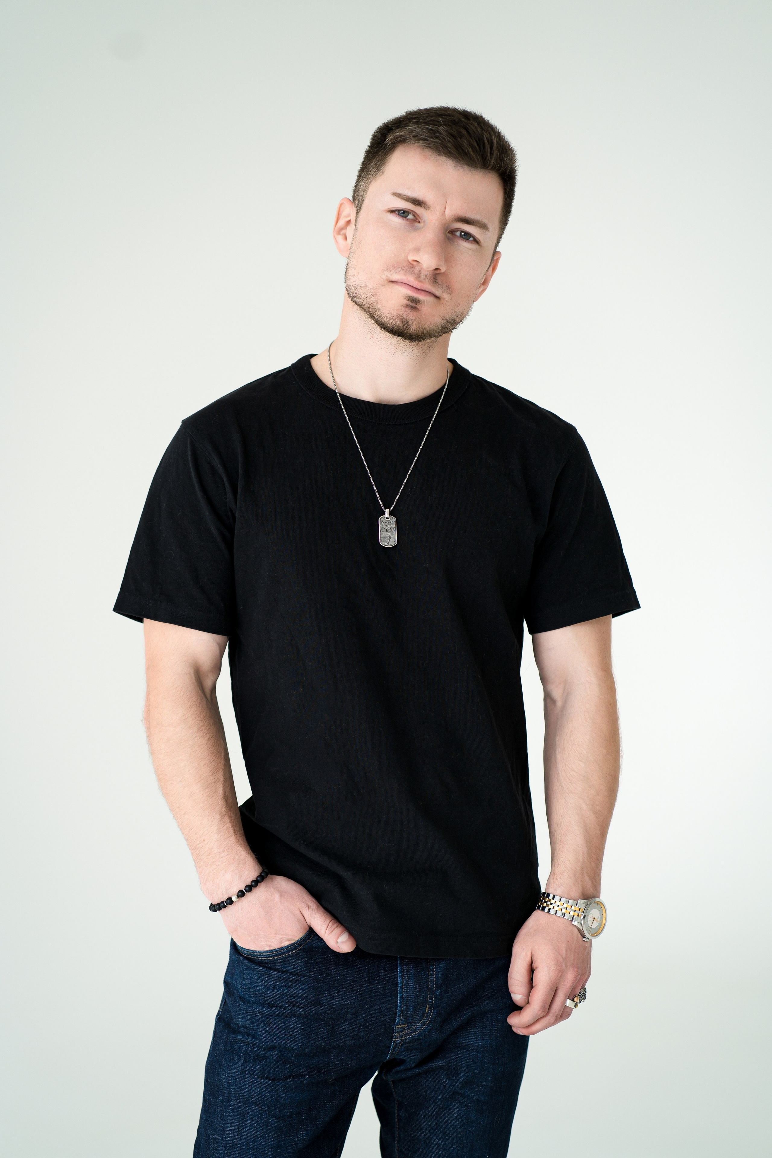 Мужская бижутерия. Фотограф