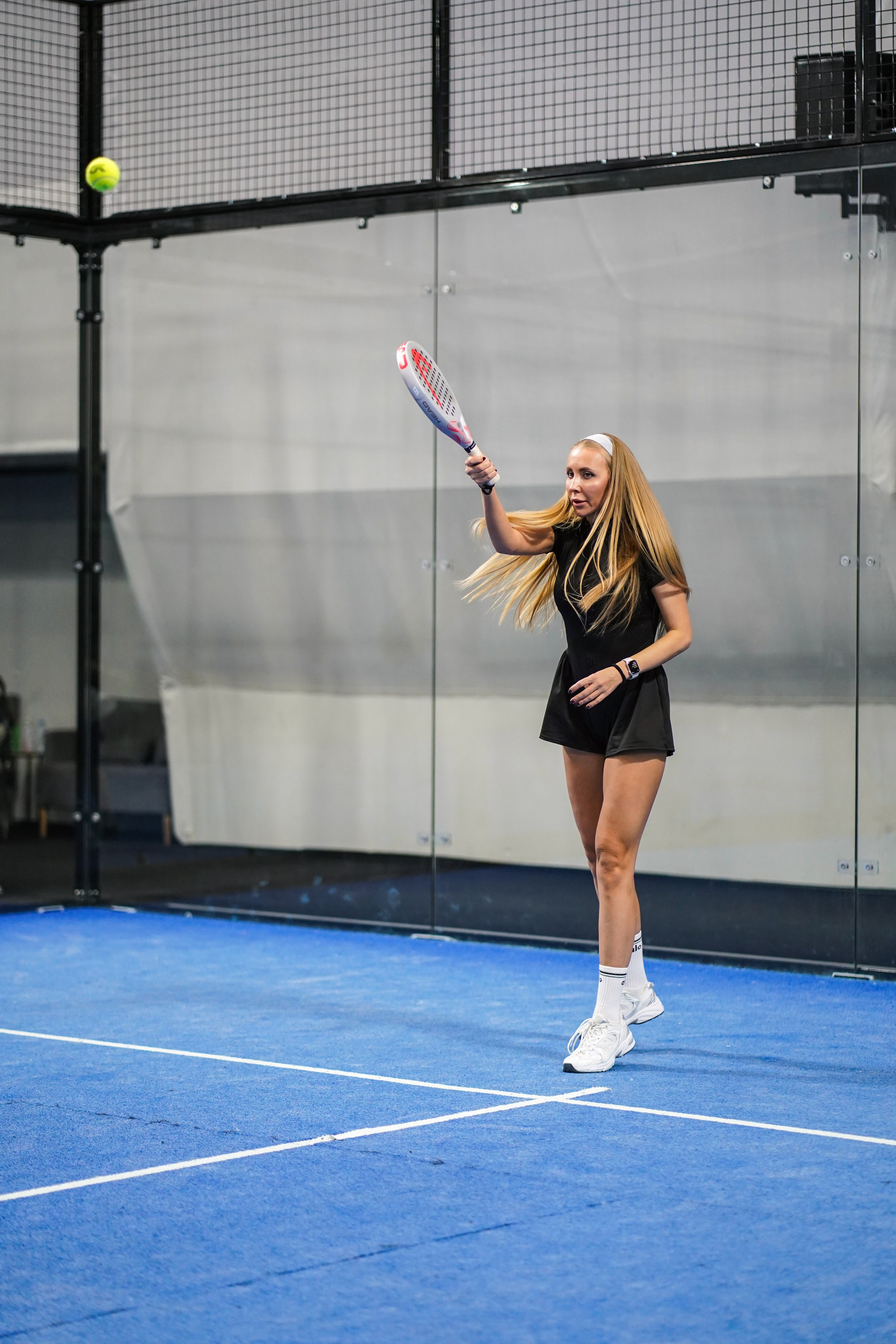 Турнир по Padel в Академии Будущего. Фотограф