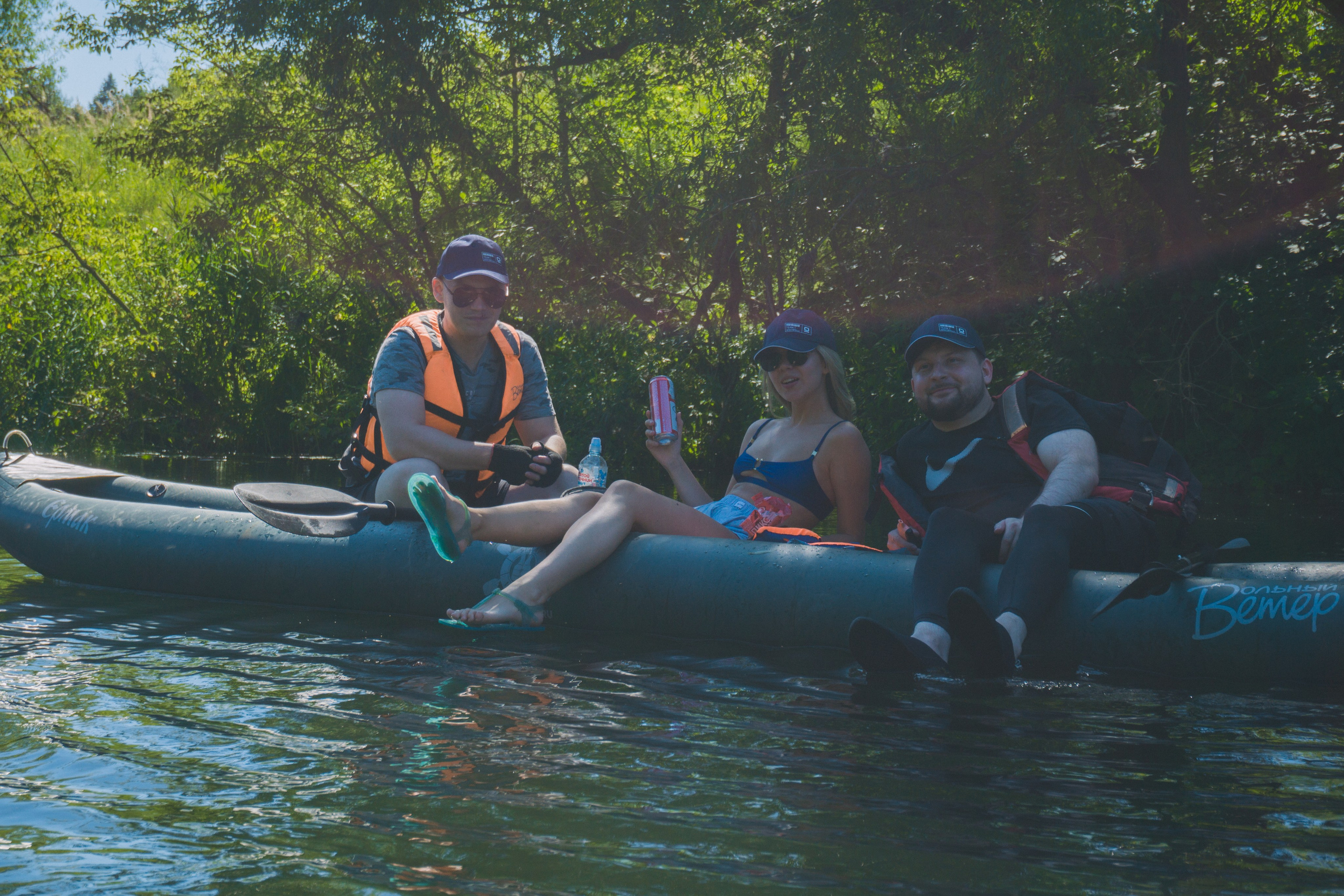 Сплав Bork 2024. Фотограф