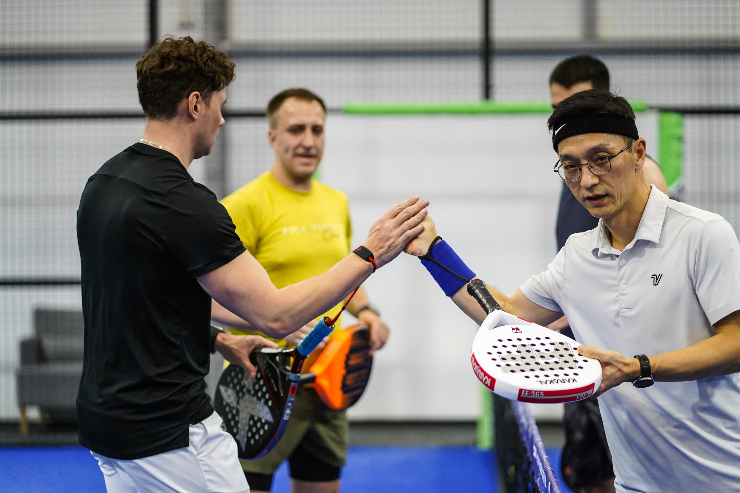 Турнир по Padel в Академии Будущего. Фотограф