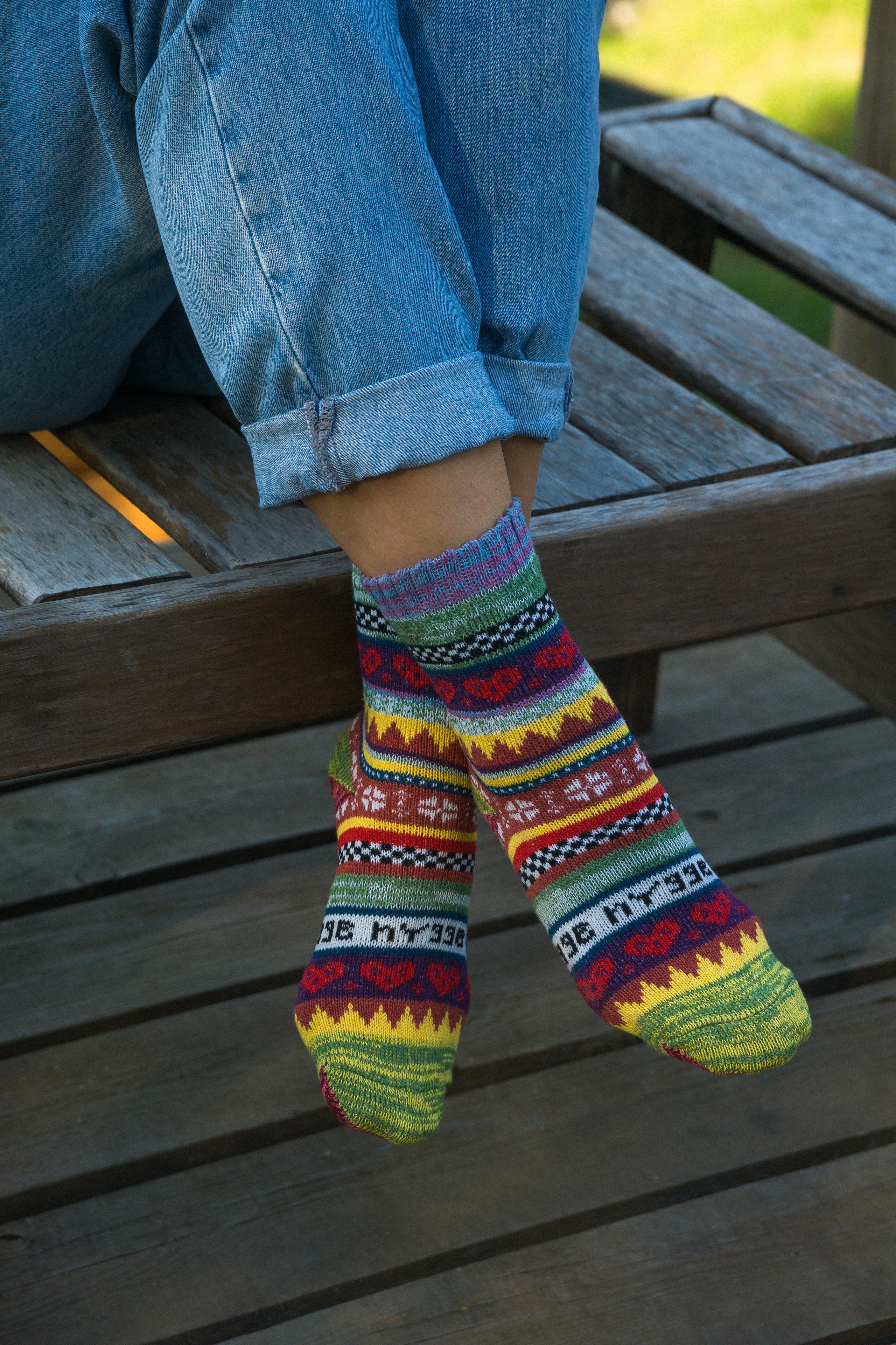 Носочки. Фотограф