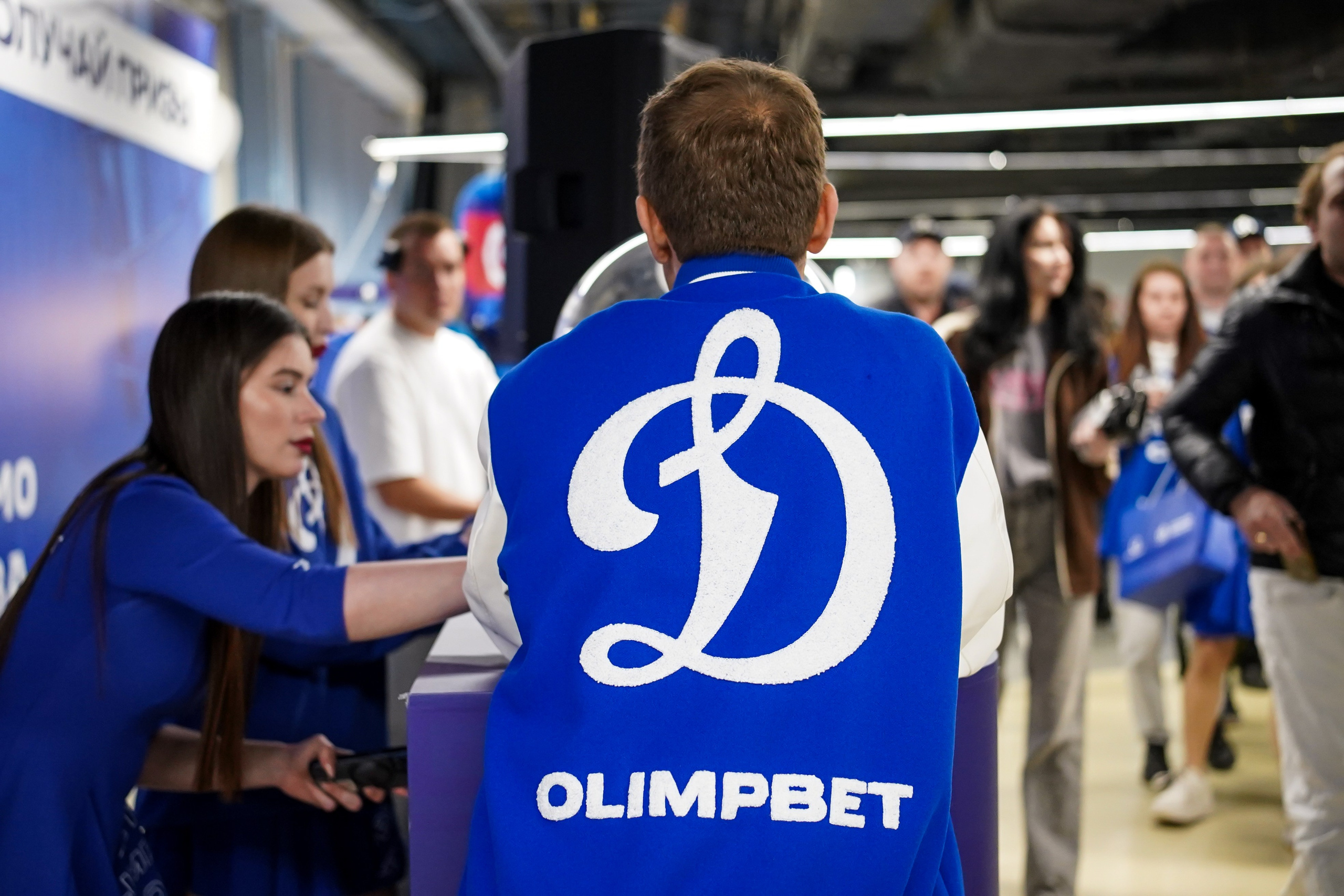 OLIMPBET. Фотограф