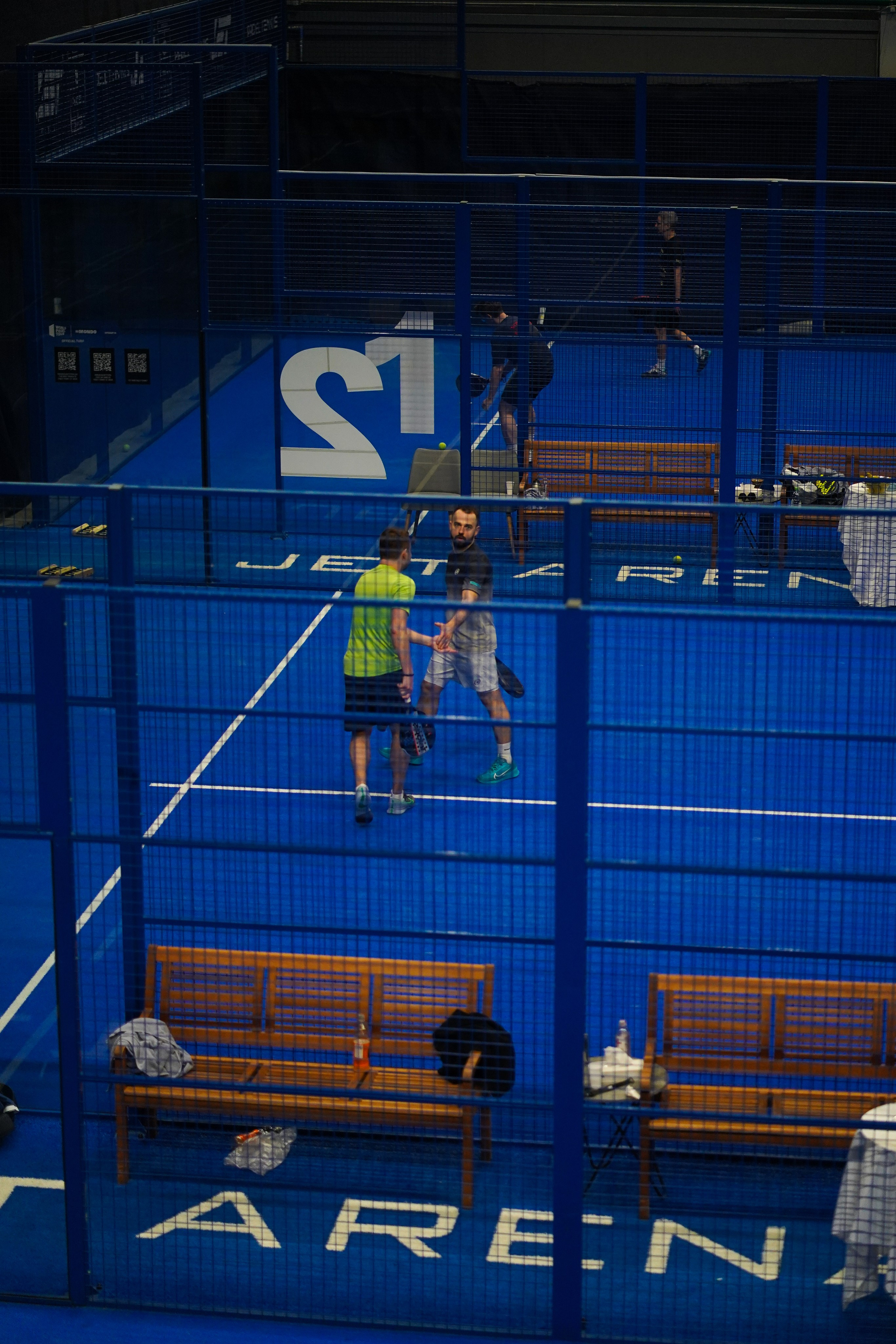 Jet Arena турнир по Padel. Фотограф