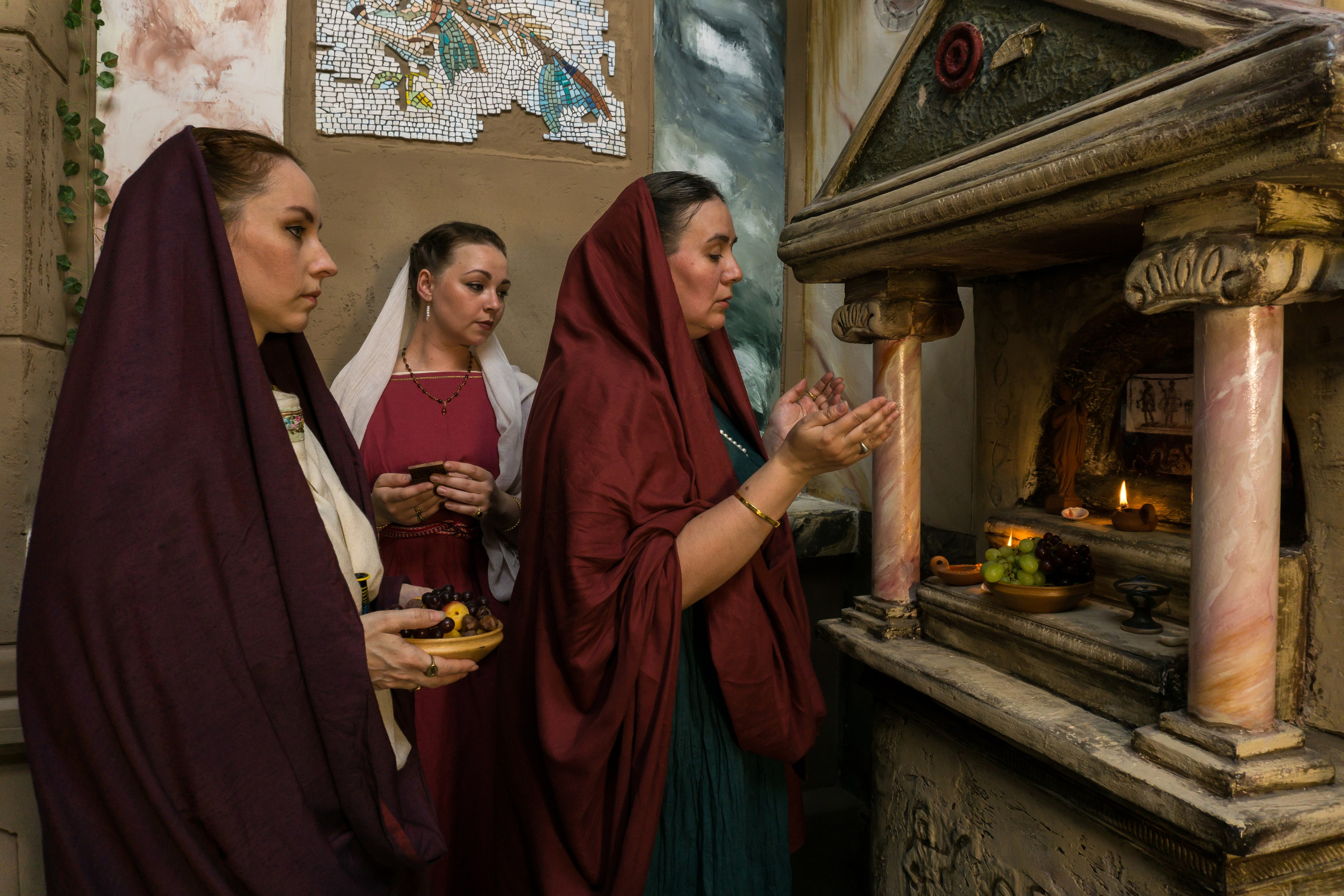 Греческие постановочные кадры. Фотограф