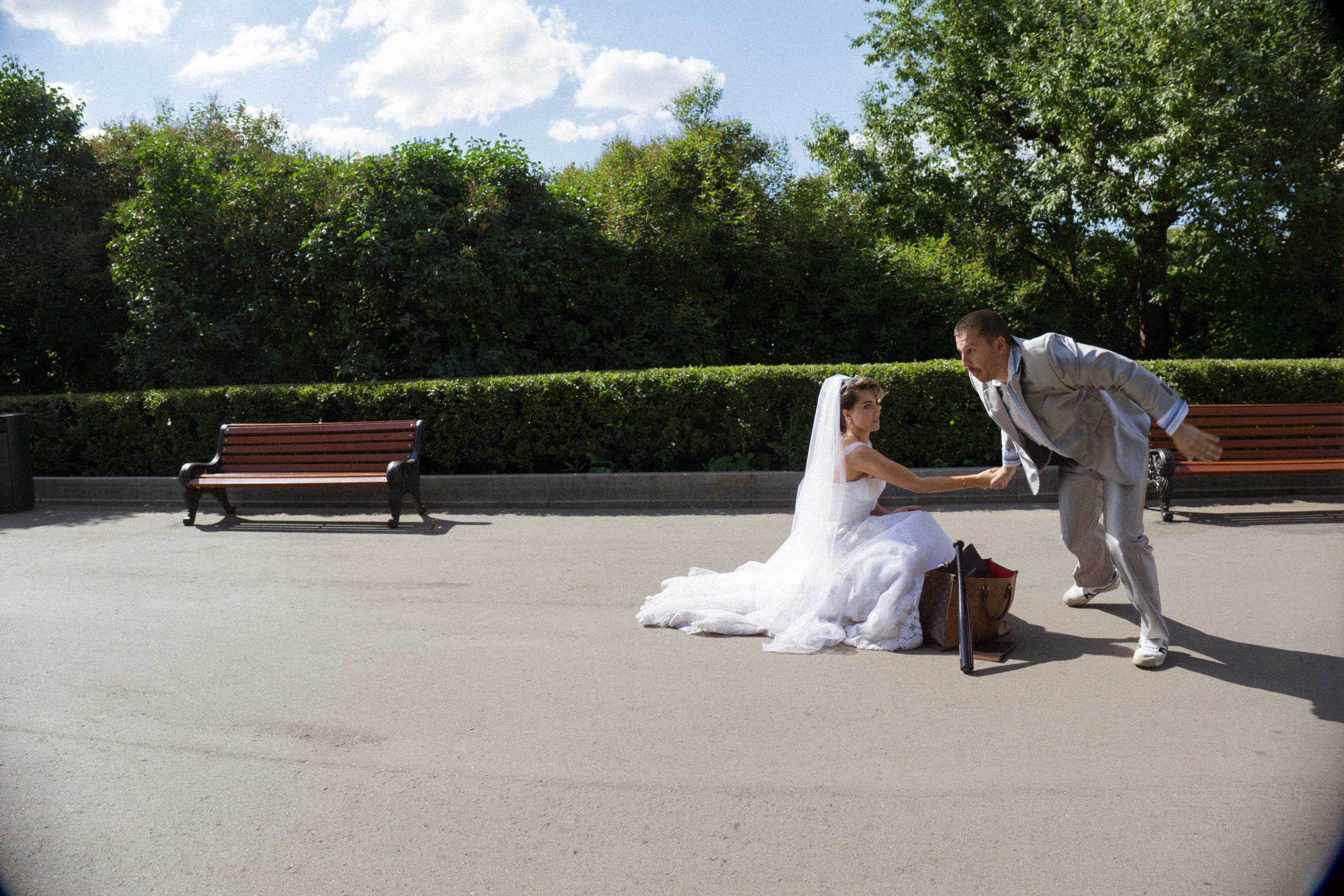 Бэк клипа Виолетта. Фотограф