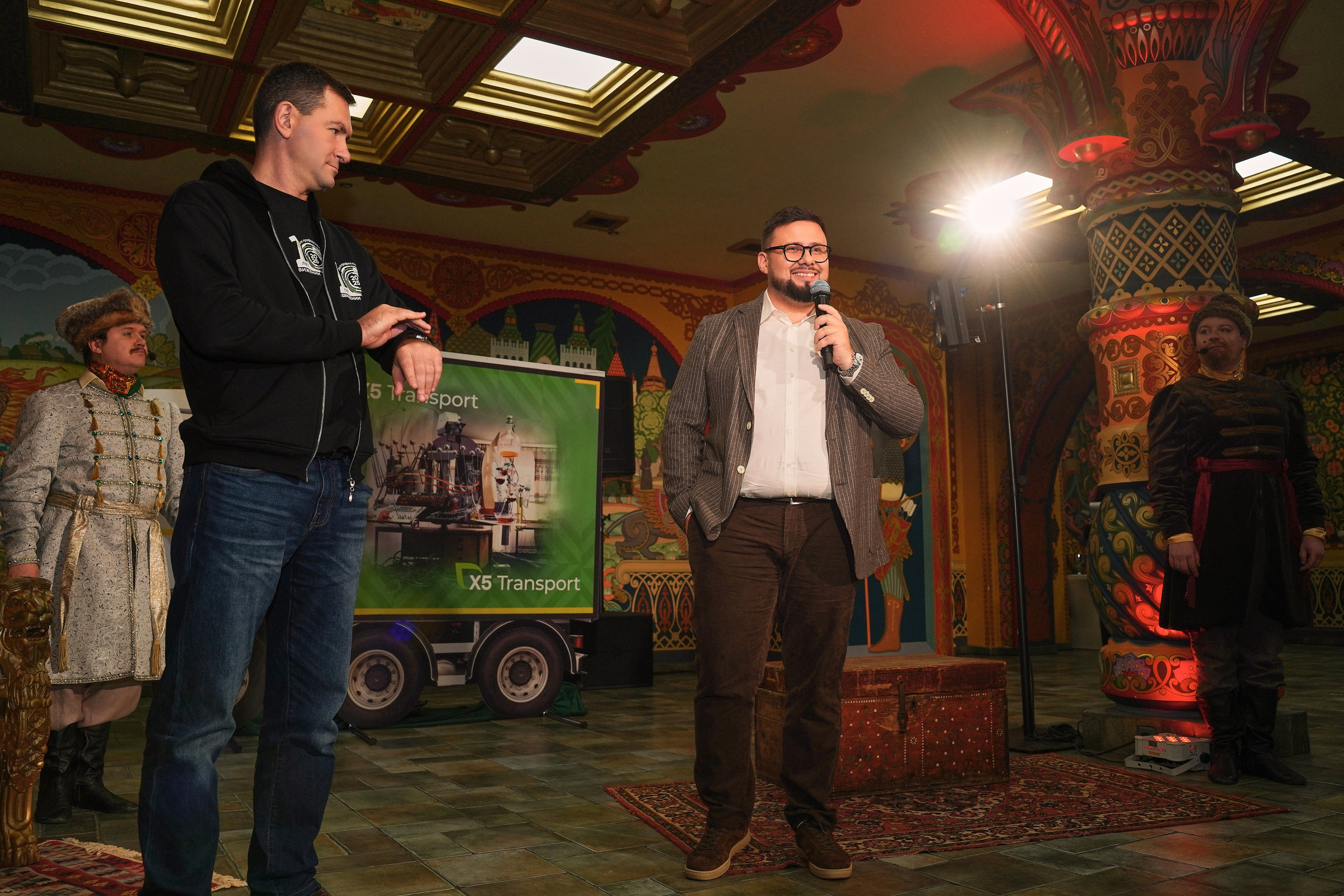 Корпоратив 2025 X5 TRANSPORT. Фотограф