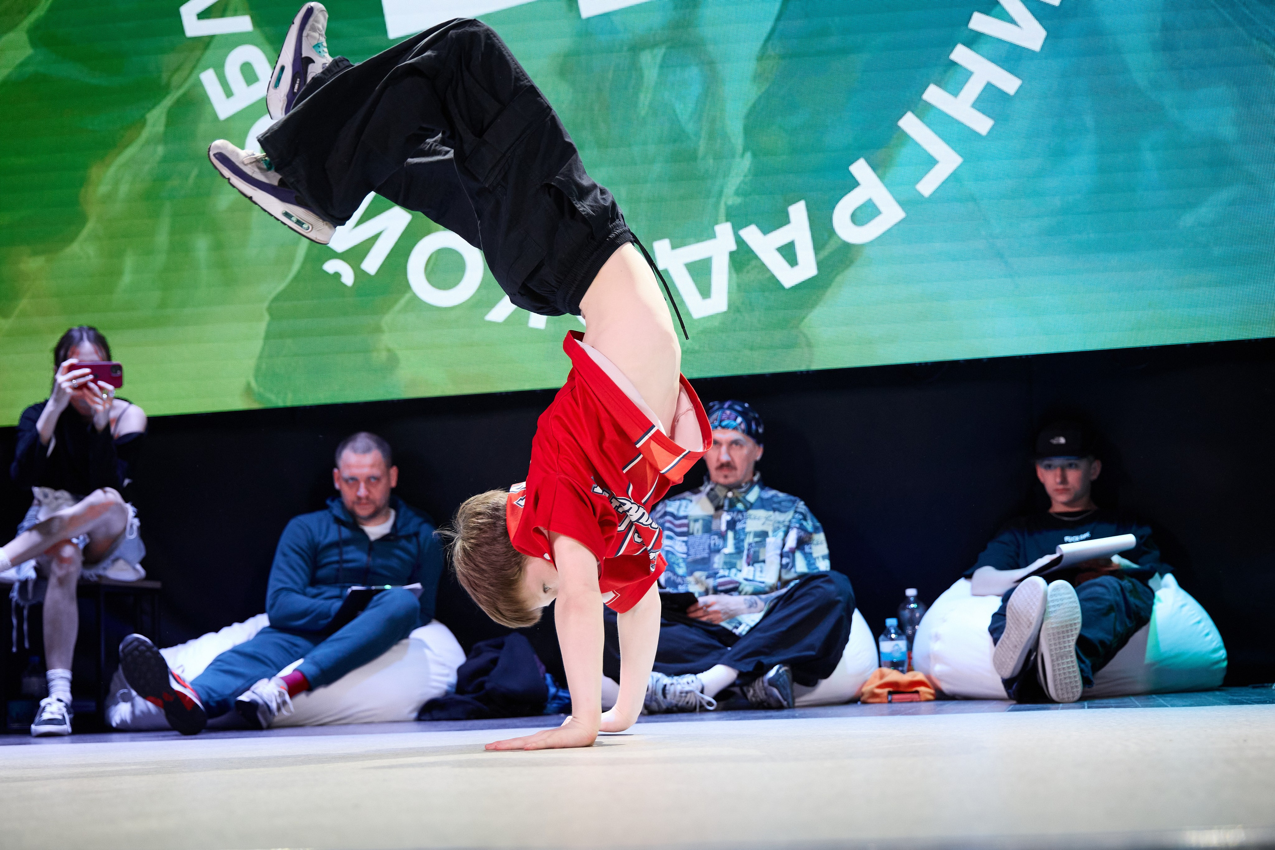 Соревнования по брейкдансу. Фотограф в Южно-Сахалинске Вадим Бороненков