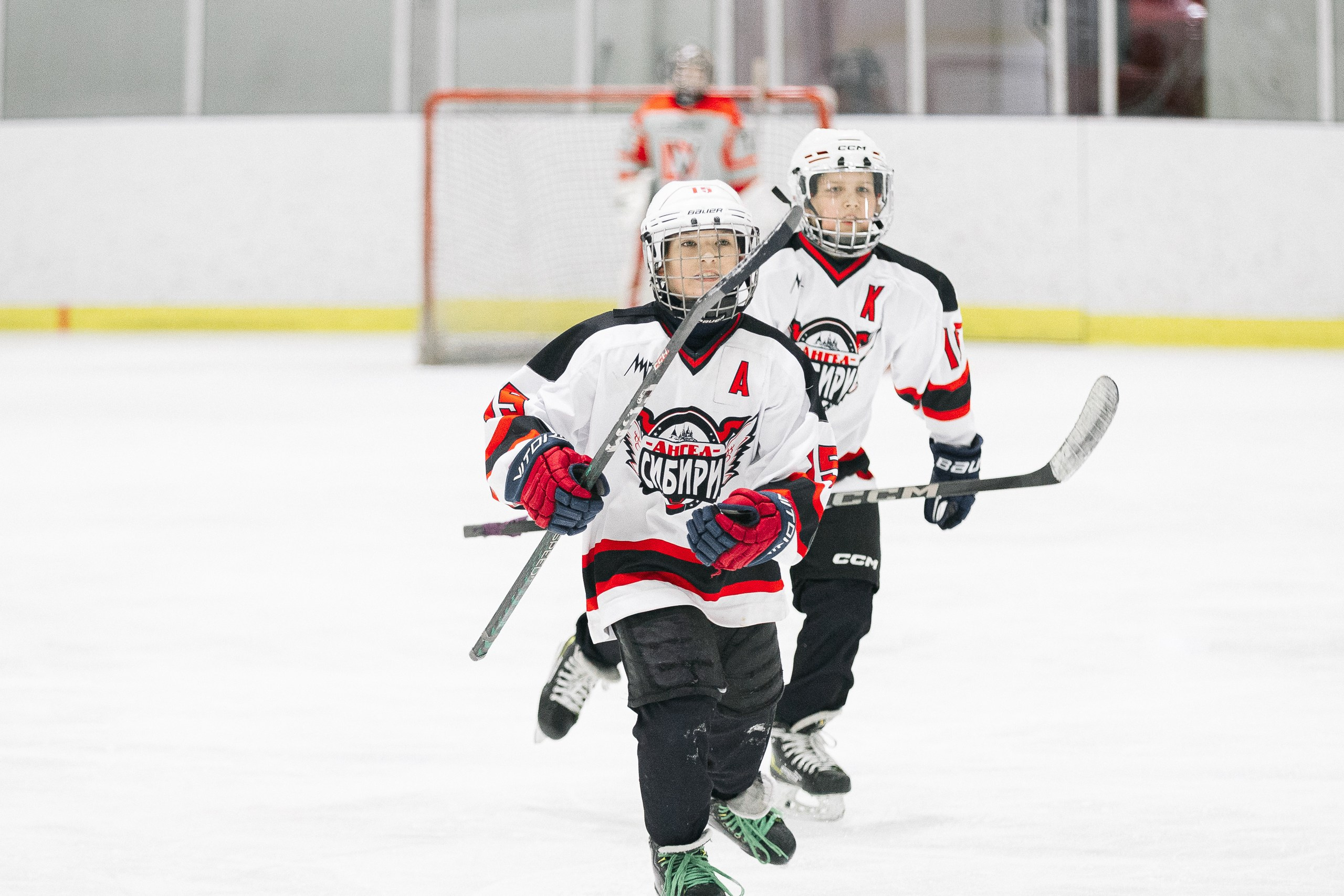 Первенство Тюмени по хоккею. MIG — студия спортивной фотографии Михаила Голянского