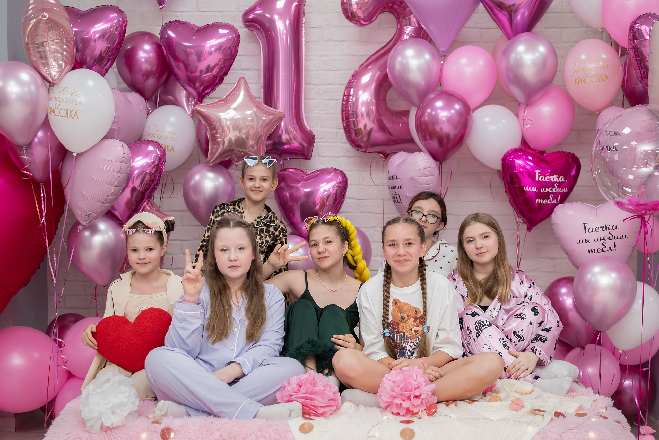 Пижамная вечеринка. Event photographer from Moscow