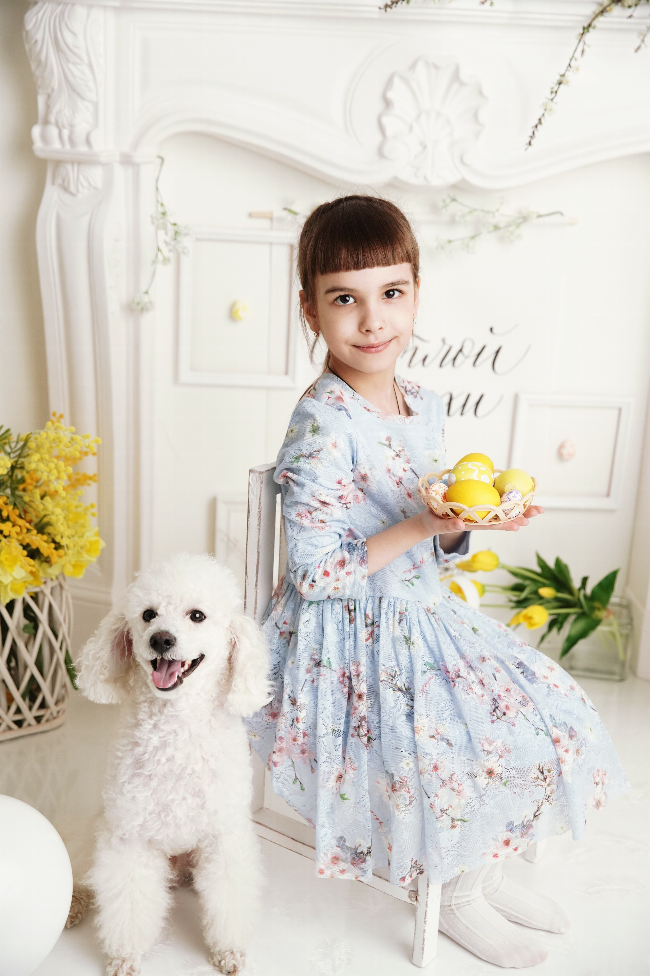 Пасха 2025. Фотограф новорожденных. Семейный и детский фотограф в городе Сургуте