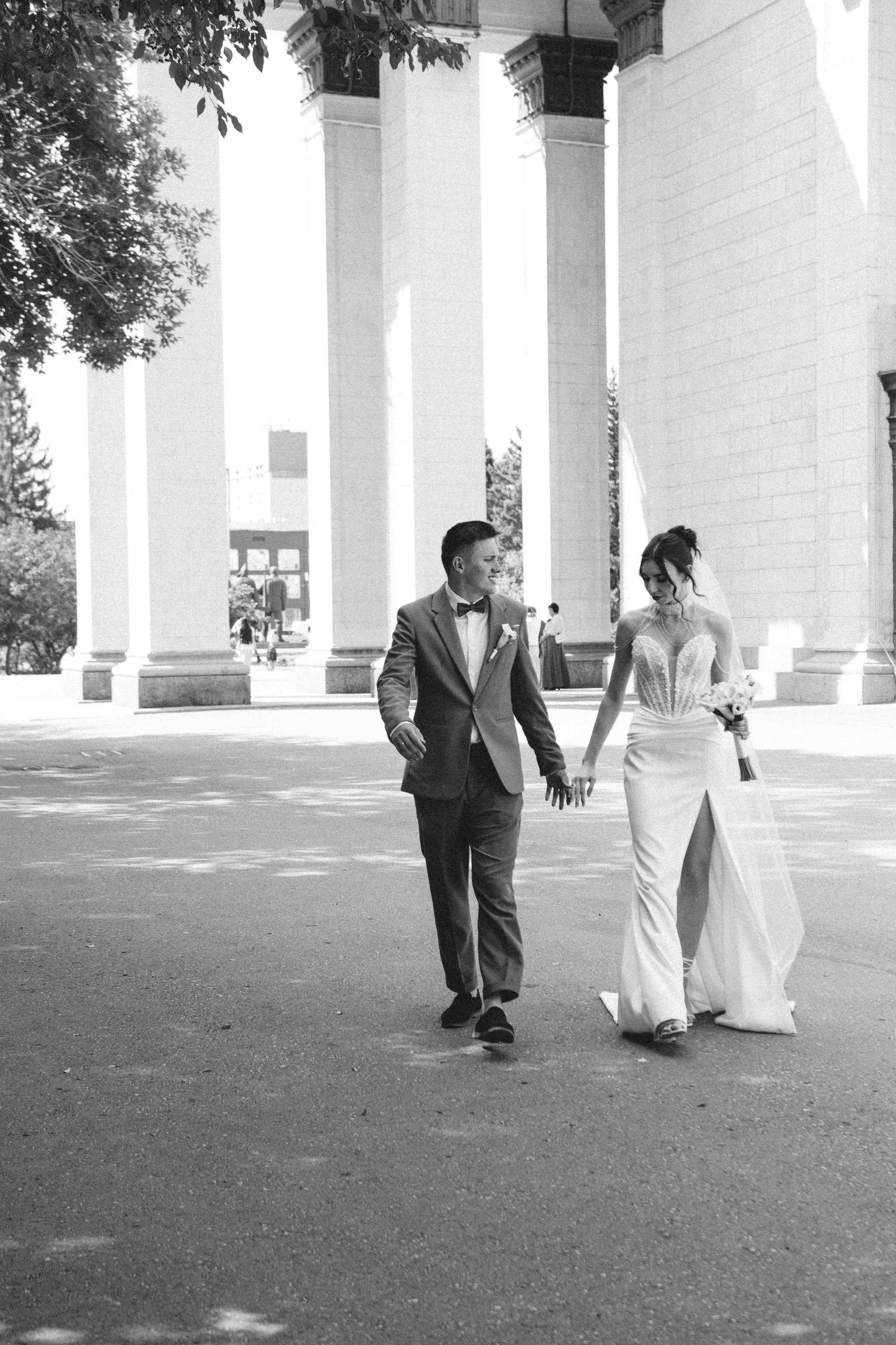 Влад и Ира Ramada Hotel. Фотограф Новосибирск