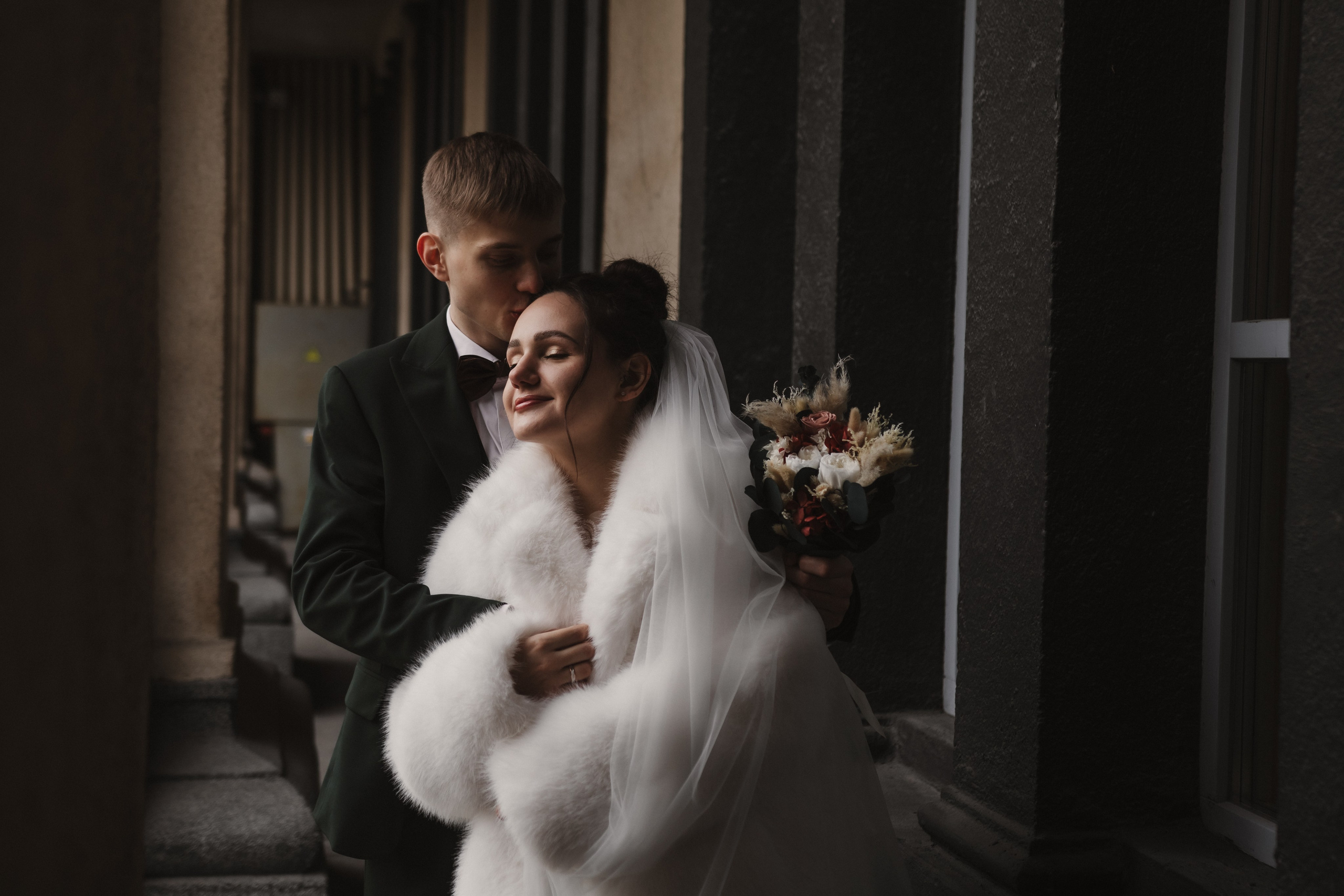 Анна и Вячеслав. Фотограф Новосибирск