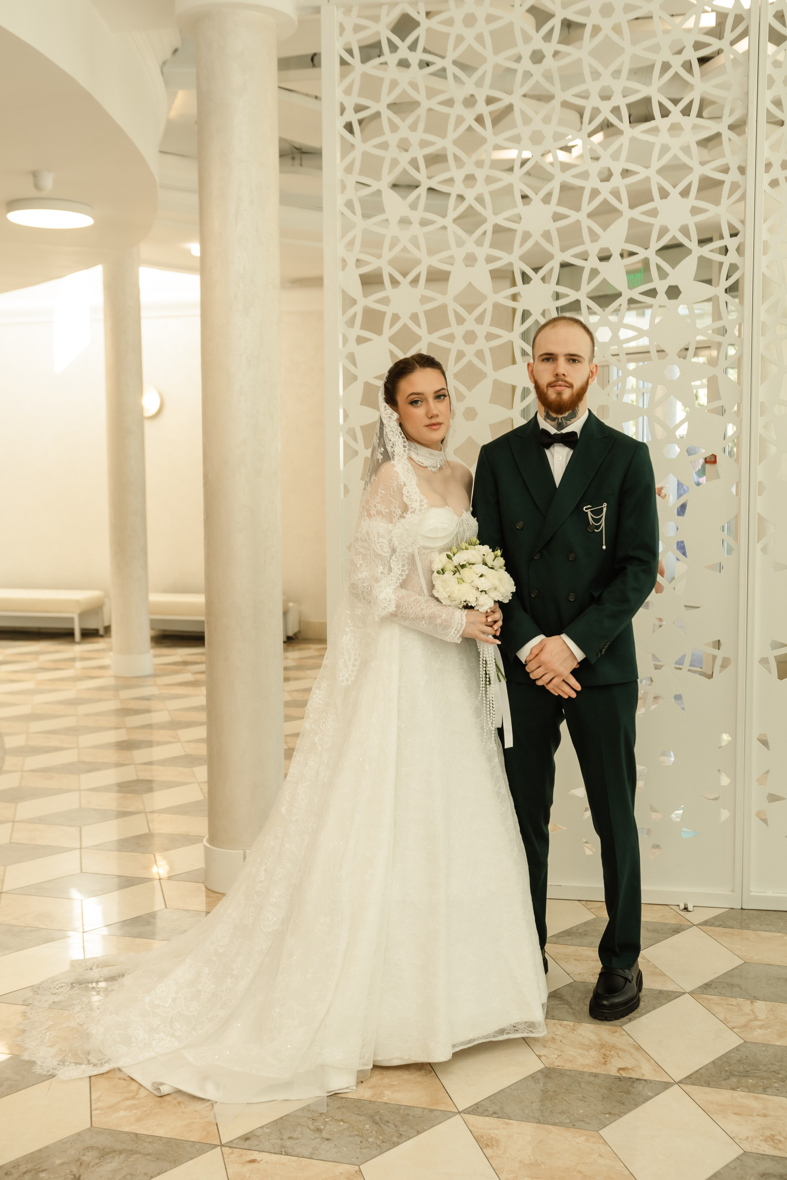 Анастасия и Илья ЗАГС Центральный, ДК Горького. Фотограф Новосибирск