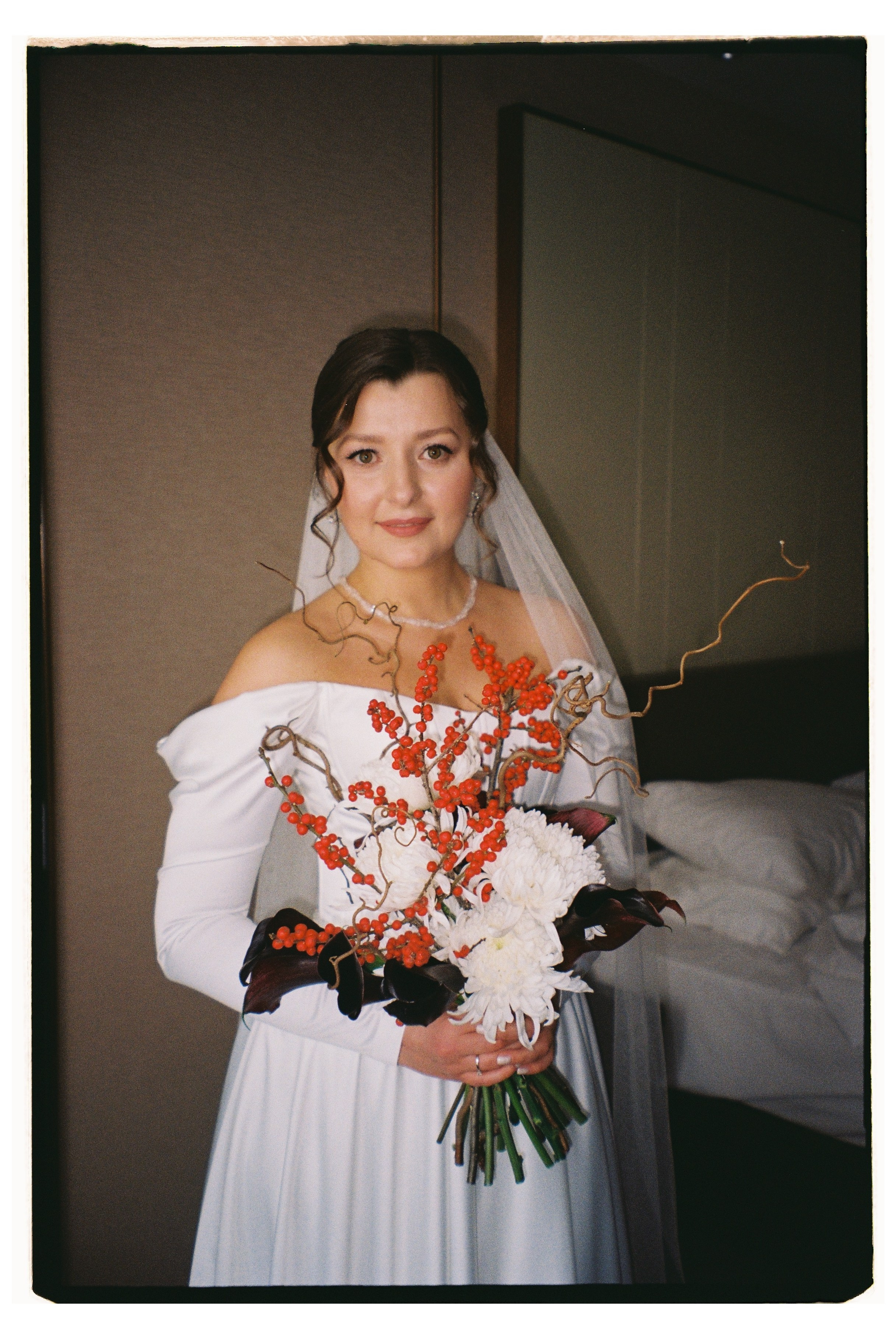 Максим и Мария 21.02.2026. Свадебный фотограф в Москве и по всему миру