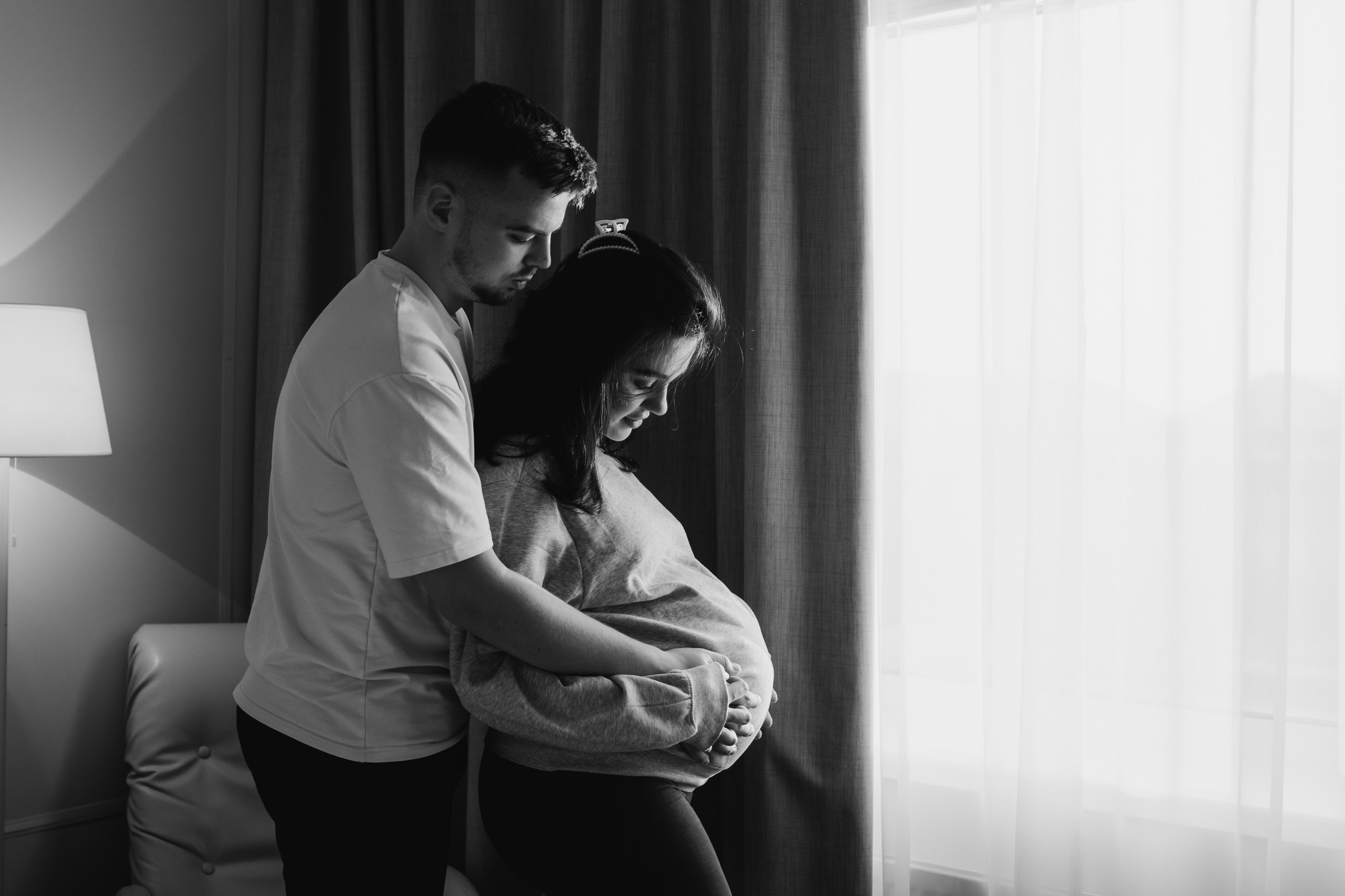 Рождение Мирона. Фотограф на роды в Санкт-Петербурге Екатерина Сысоева