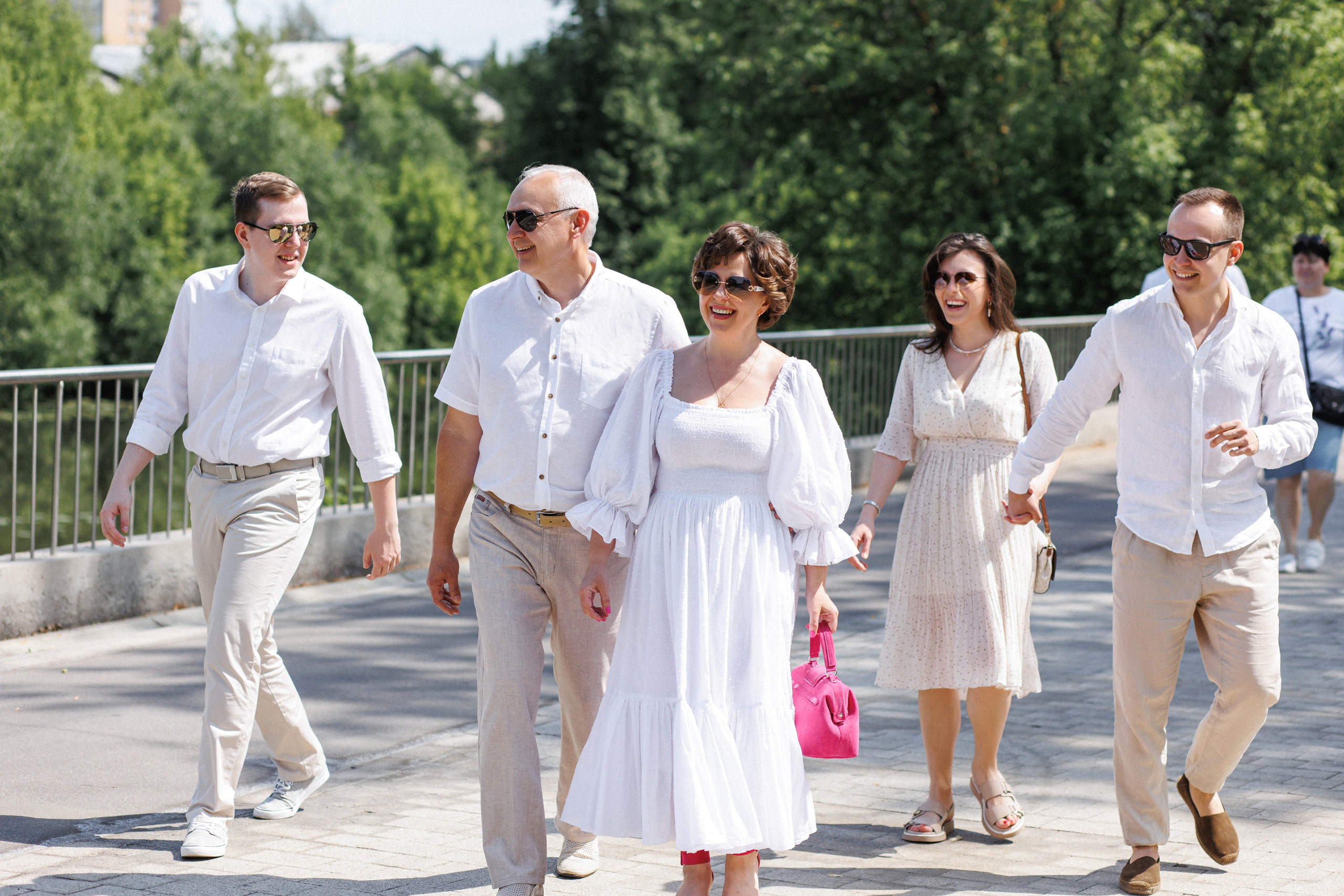 Семейная фотосессия для Марины и Валерия. Фотограф Щелково/ Москва Татьяна Жучкова