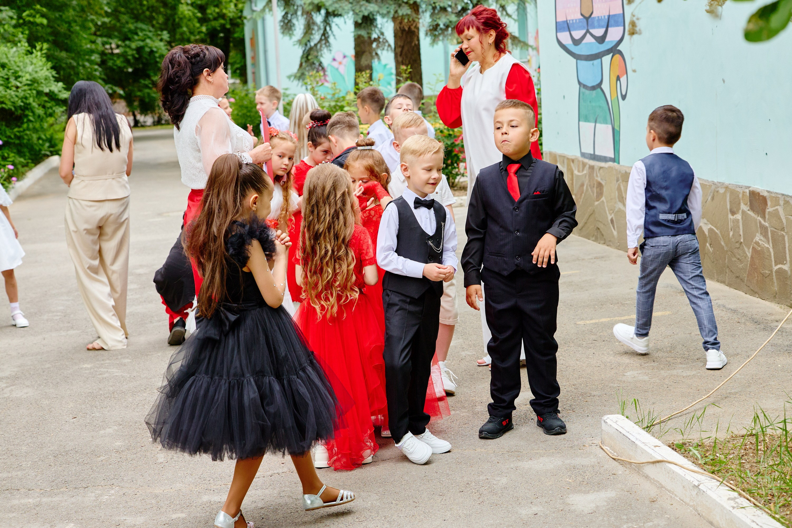 Выпускной 45 сад. Фотограф Выпускные альбомы Таганрог Сергей Коробченко