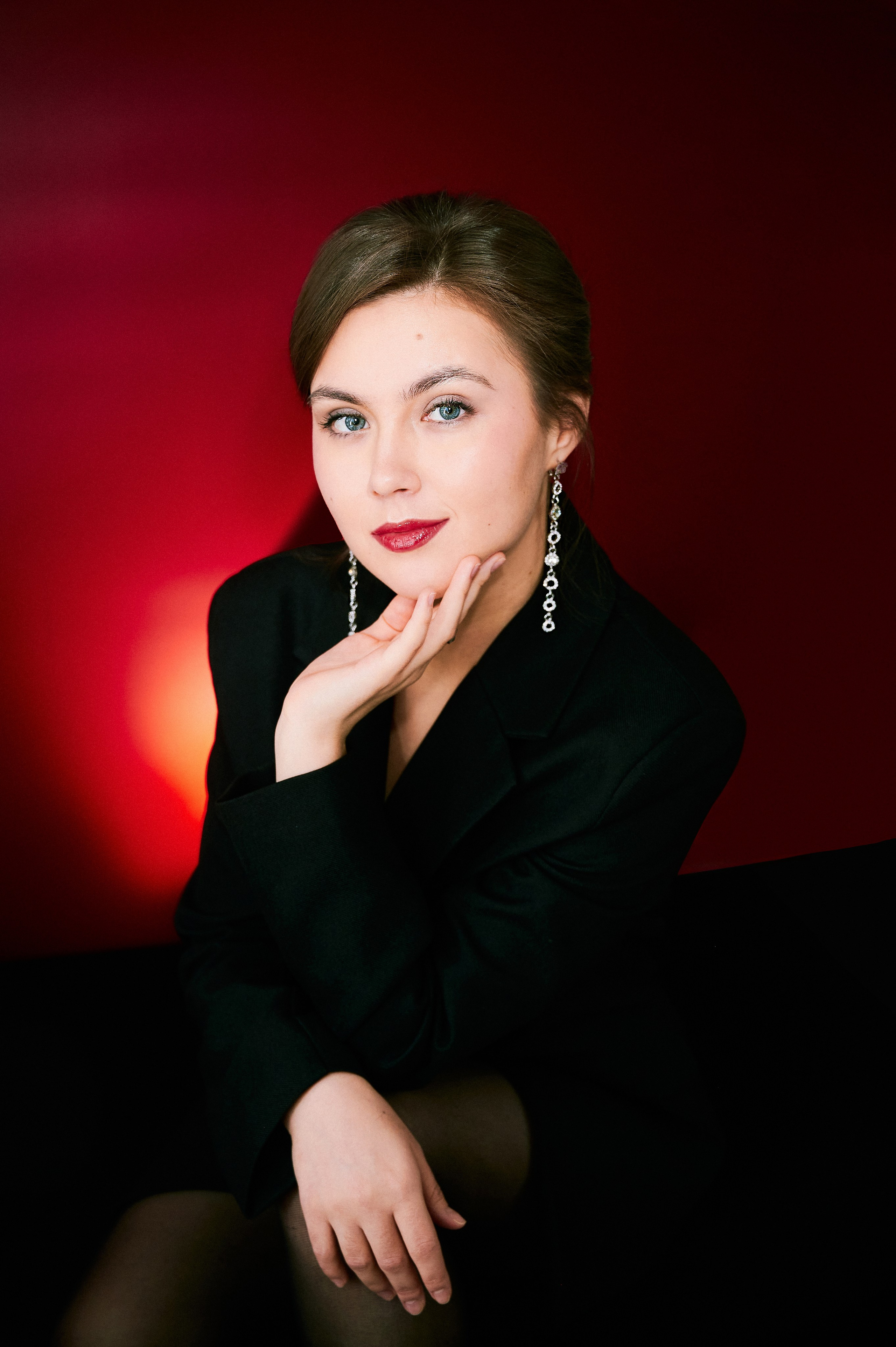 Hair-стилист Эльза. Портретный, fashion фотограф в Москве Инга Сергеева