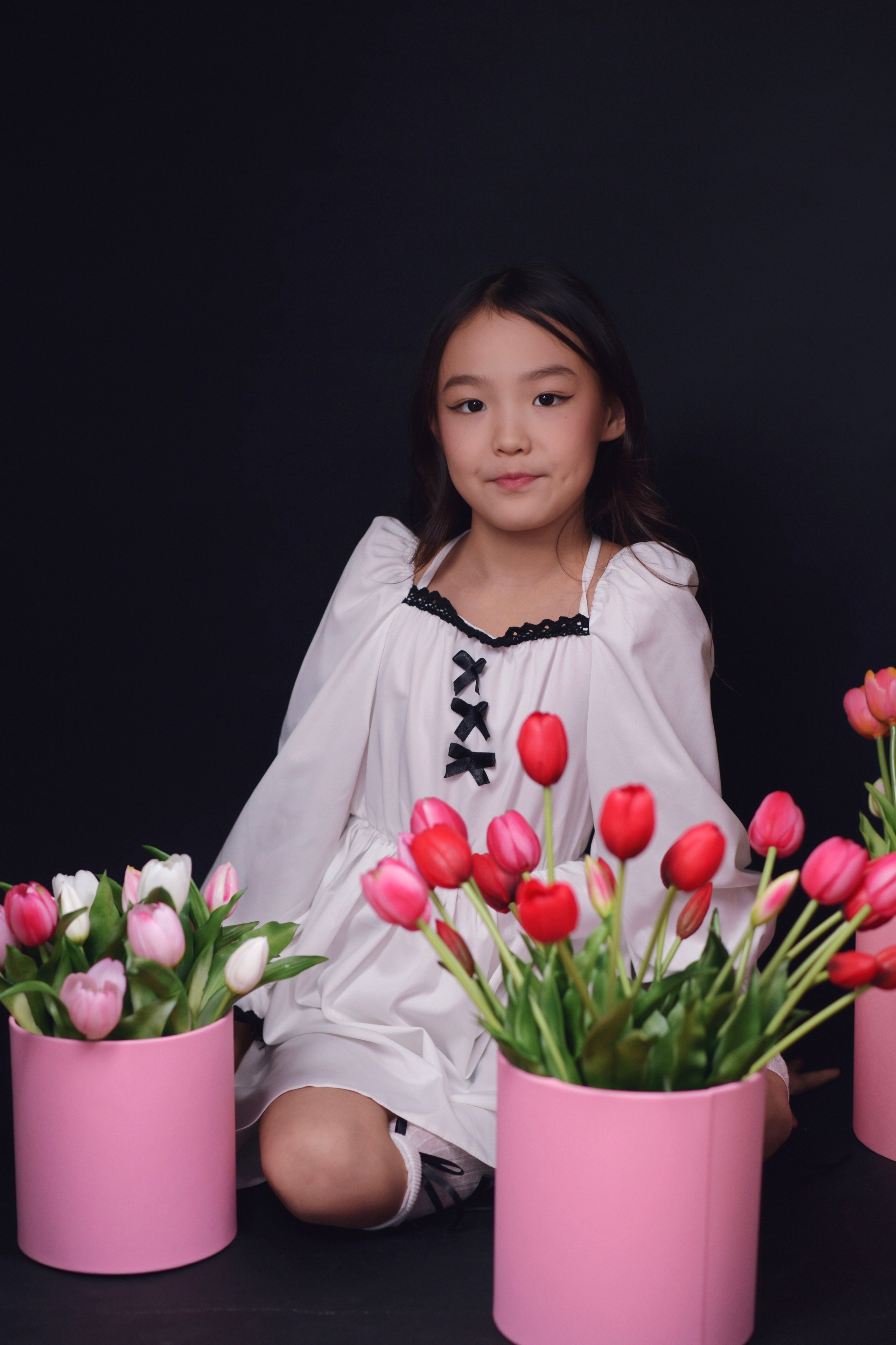 Детская фотосессия в студии. Фотограф Ди