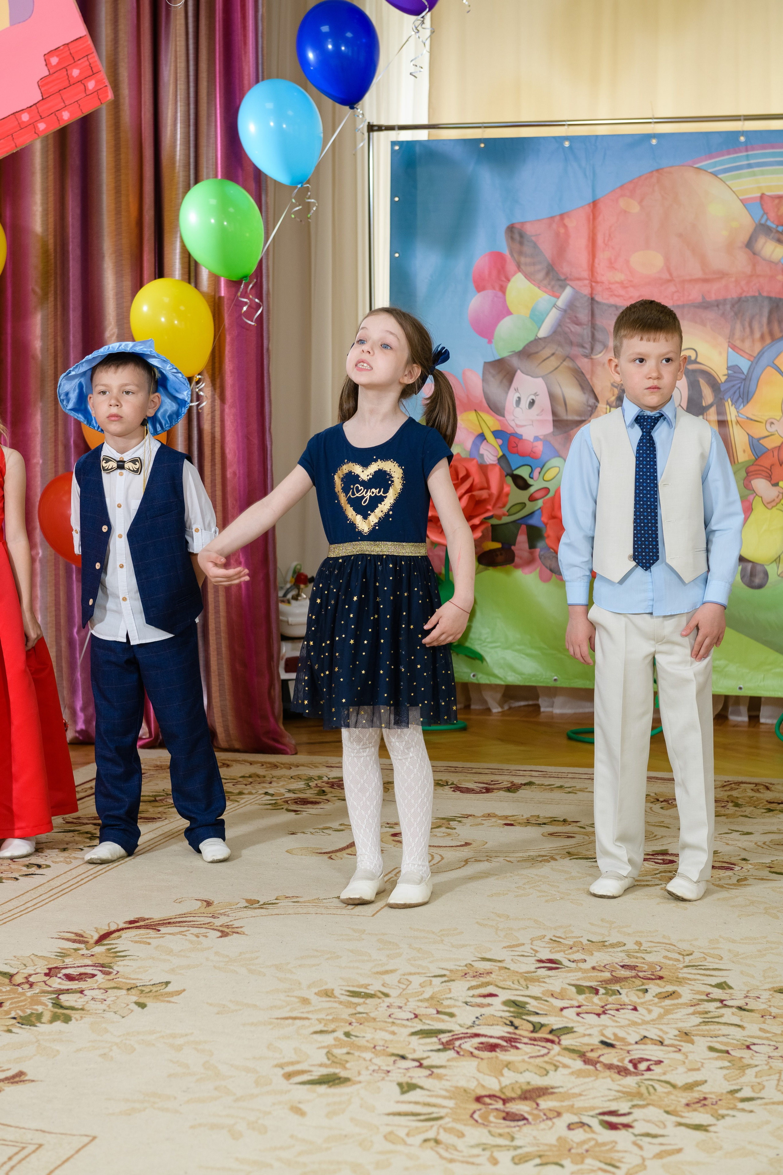 Выпускной утренник. Фотограф в Ростове-на-Дону Маркер Елена