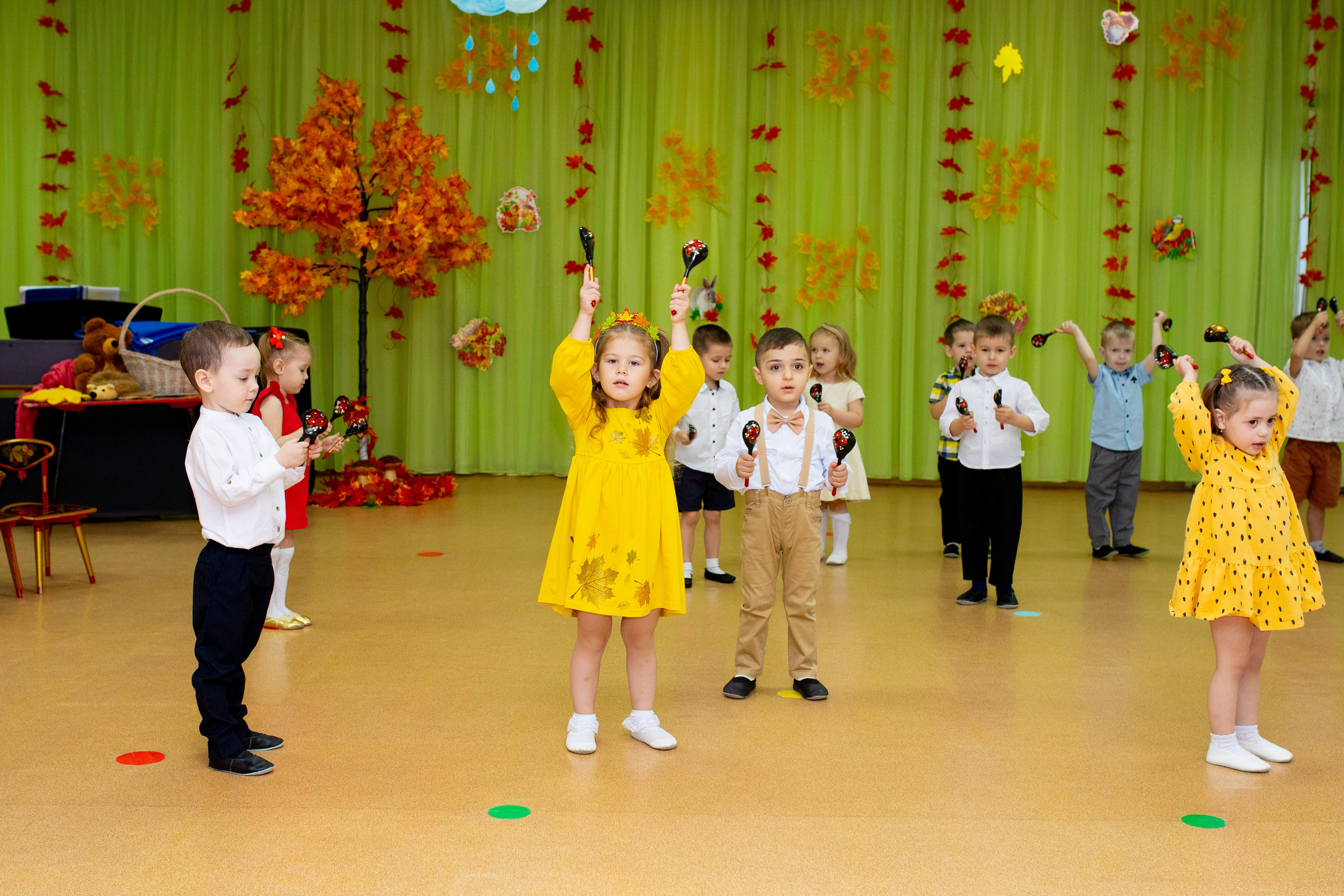 Жаконя.Младшая группа.Праздник осени. Фотограф в Новосибирске Ася Зверева