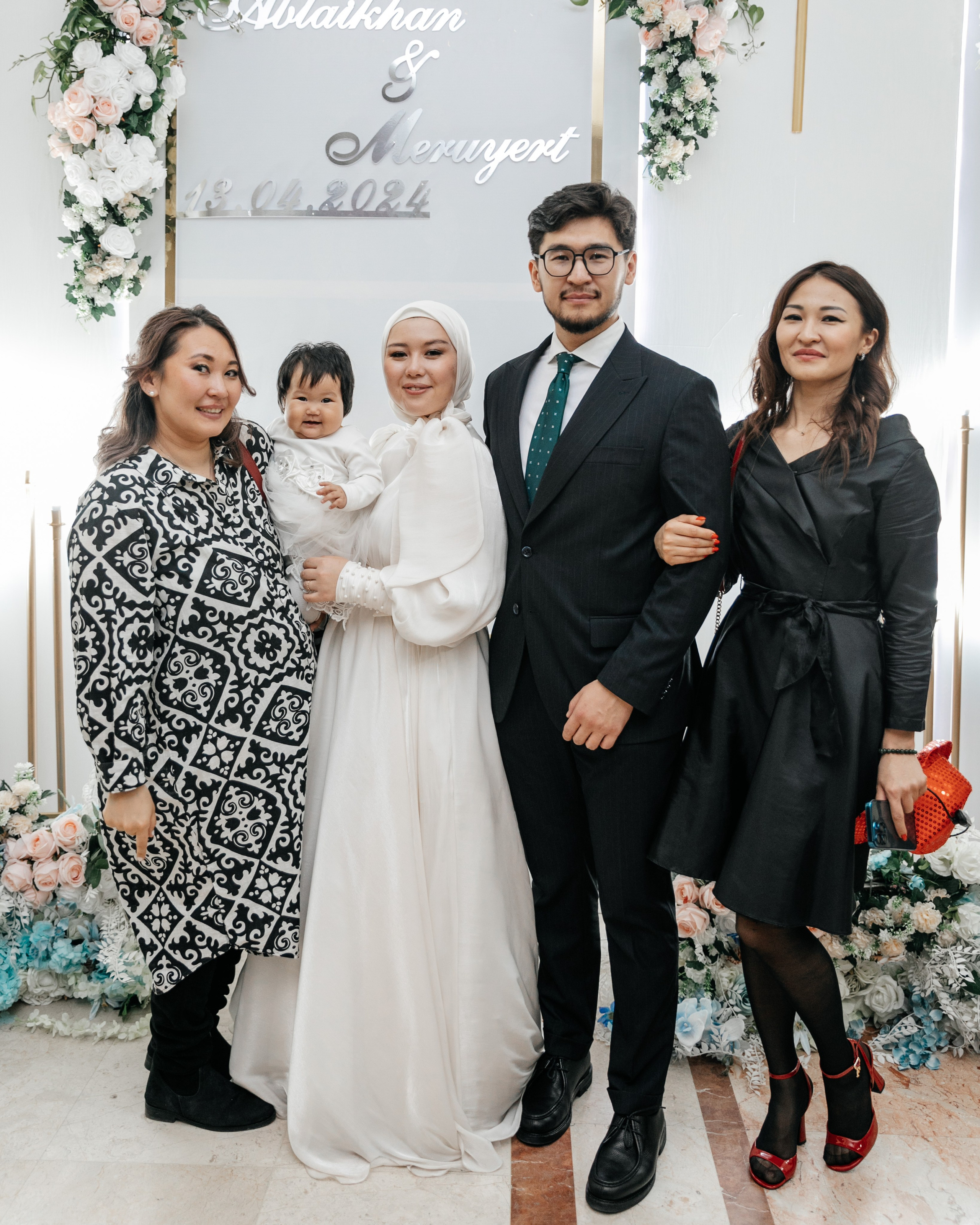 Свадебный банкет Абылайхан и Меруерт. Akkanatart.kz