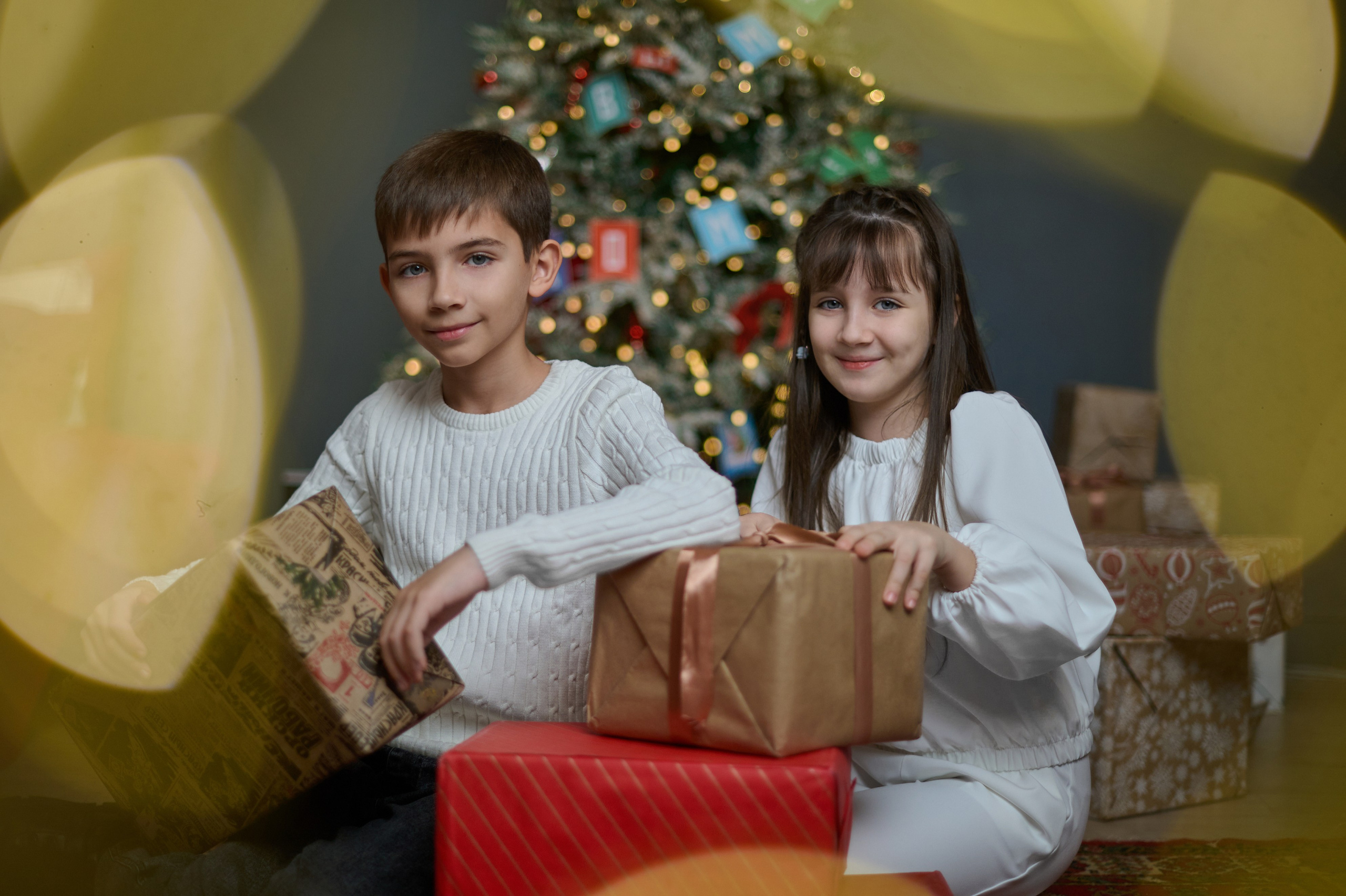 Новогодние семейные съемки. Женский и семейный фотограф в Ростове-на-Дону Елена Вернигорова