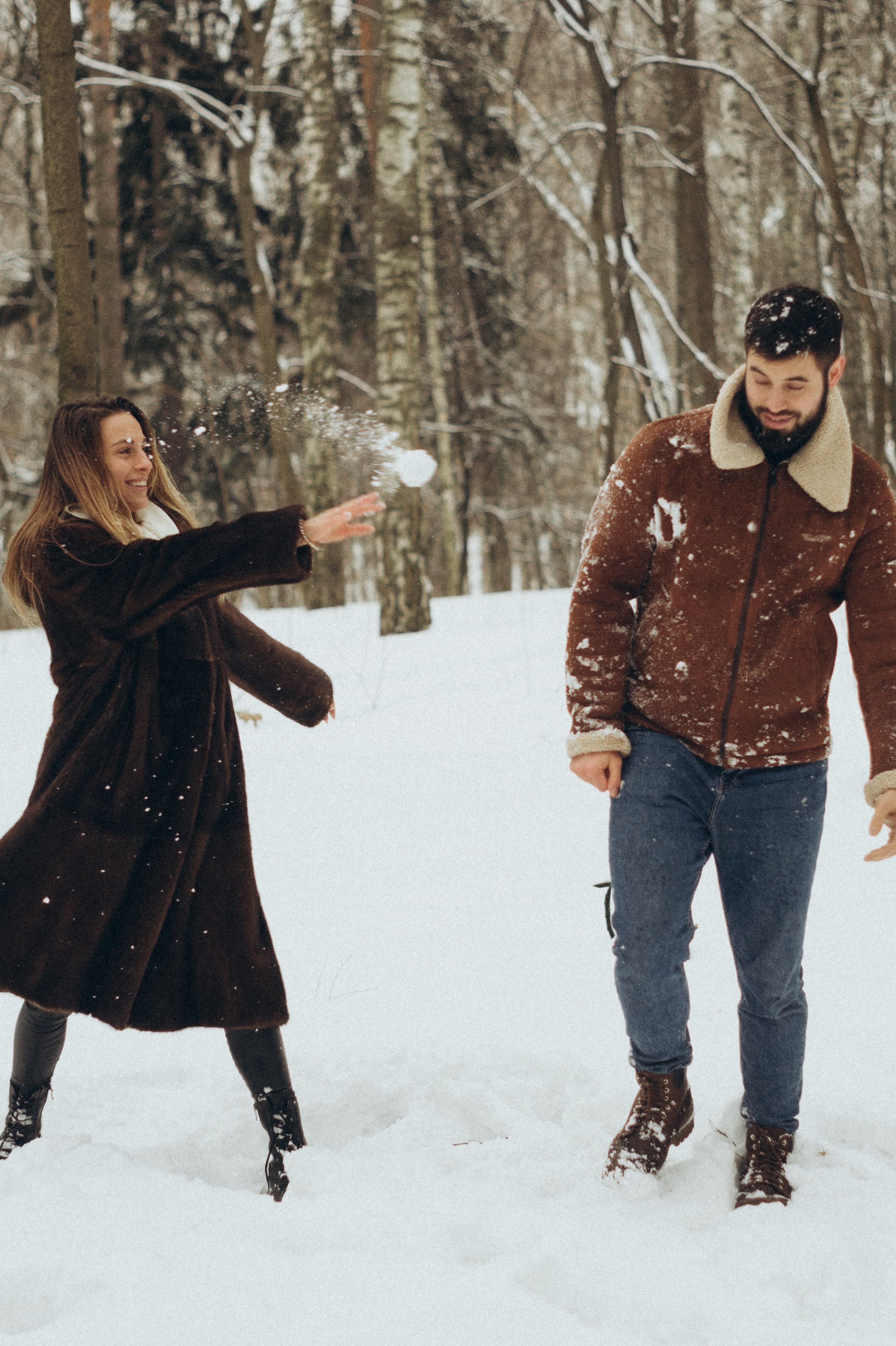 Зимние забавы. Фотограф Москва