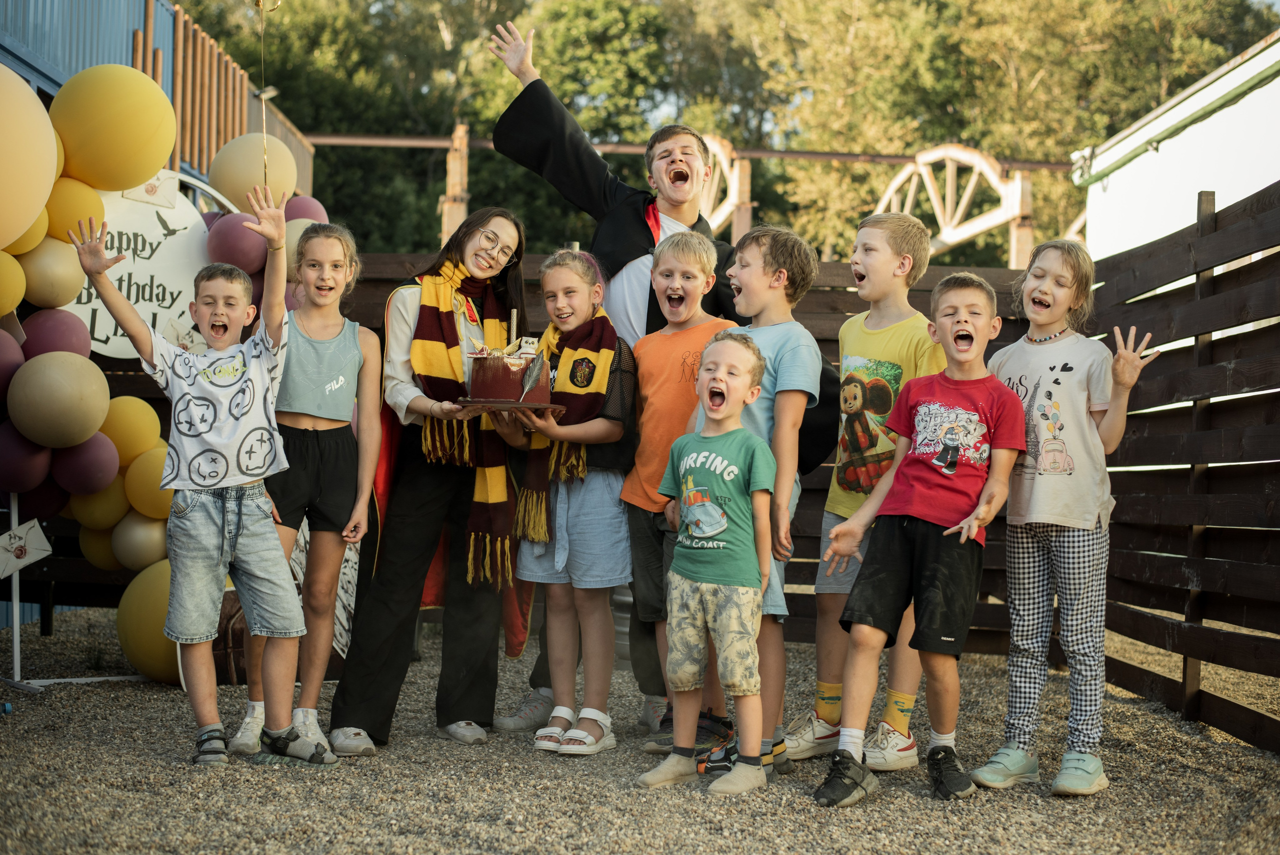 День рождения. Семейный фотограф Екатерина Шаманаева