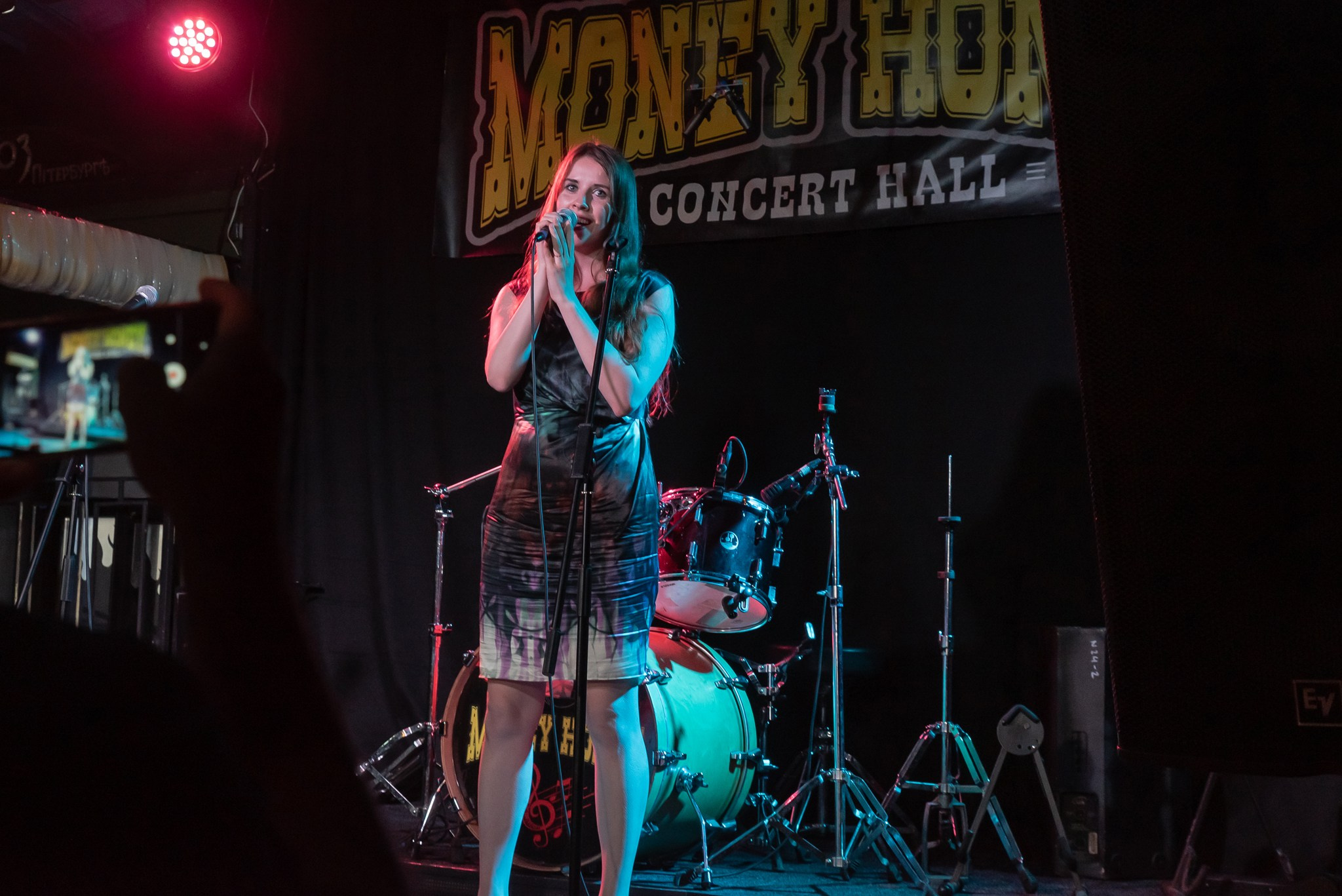 Отчетный концерт вокальной школы в Money Honey. Свадебный и семейный фотограф из Санкт-Петербурга Климов Анатолий