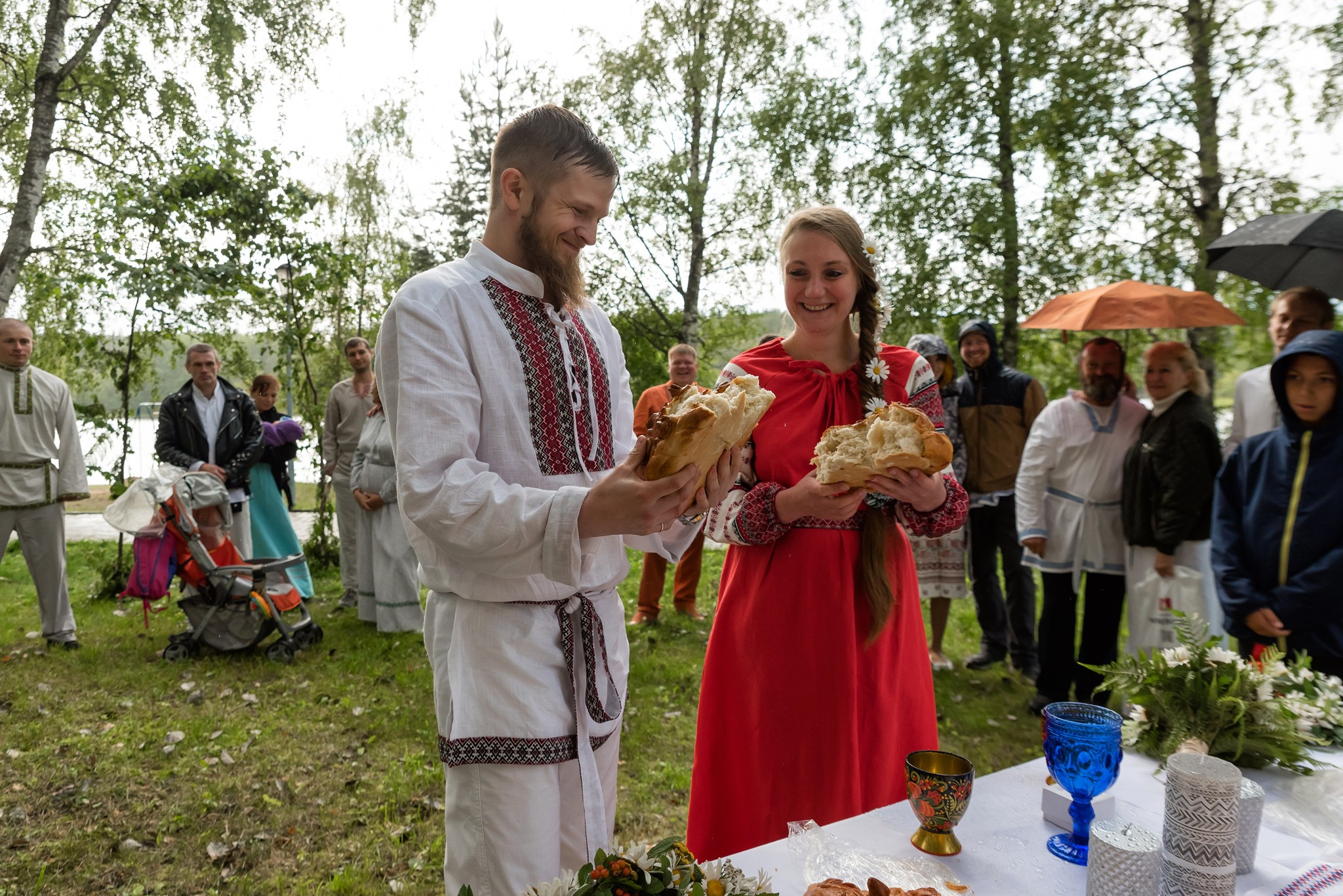 Старославянская свадьба. Свадебный и семейный фотограф из Санкт-Петербурга Климов Анатолий