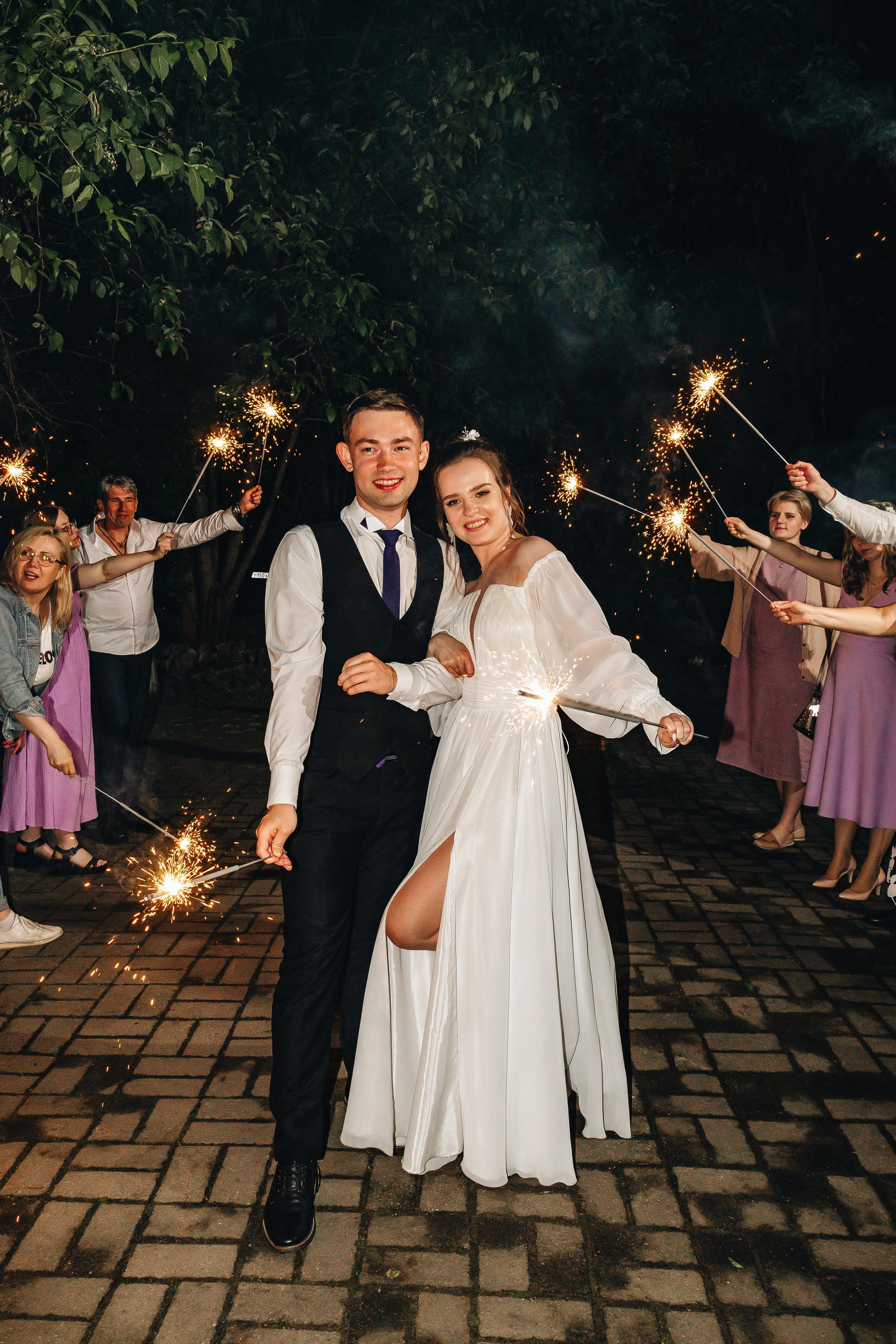 Илья и Вика. Свадебный фотограф и видеограф — Сергей и Дарья