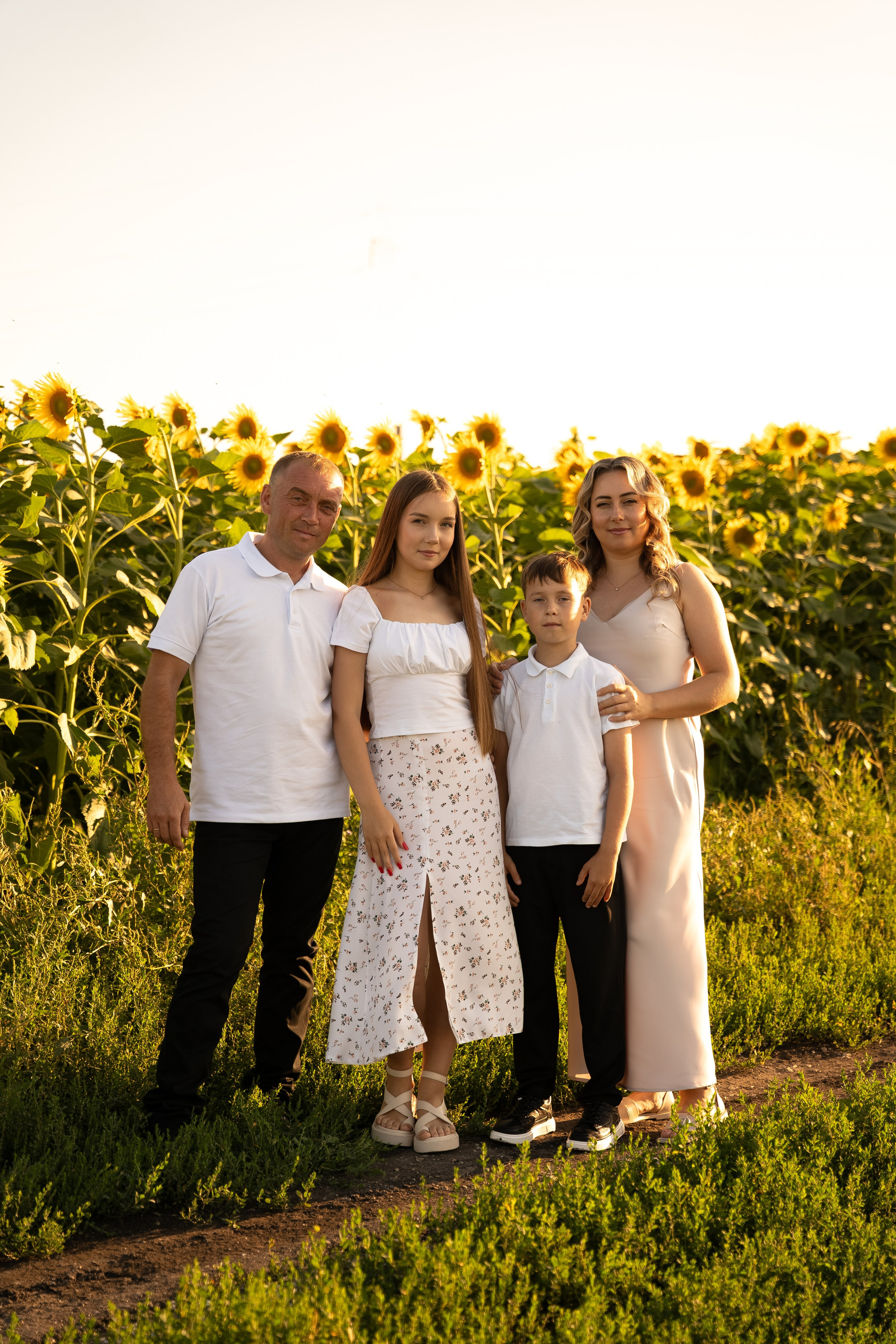 Семья Михайлиных. Фотограф в Ульяновске Александра Григоровских