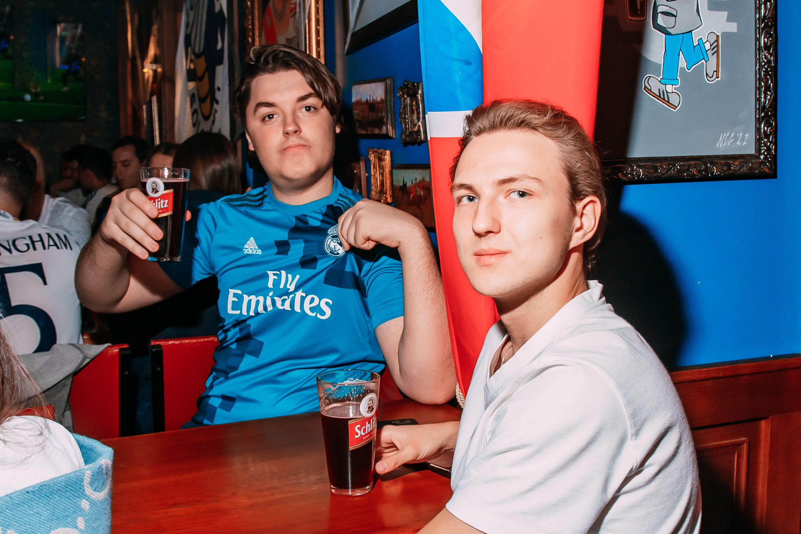 Футбольный клуб Fondo Ruso. Семейный, личный фотограф и видеограф в Москве Бакхаус Артем