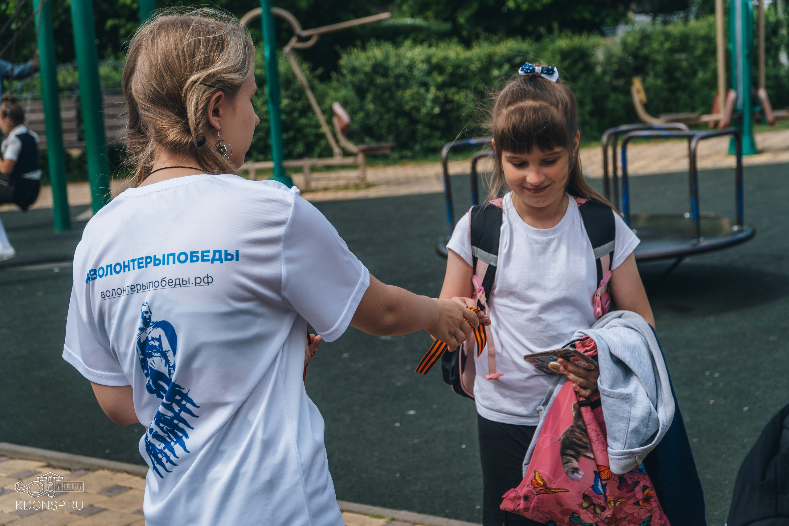 «Георгиевская ленточка». Новотитаровский Дом культуры