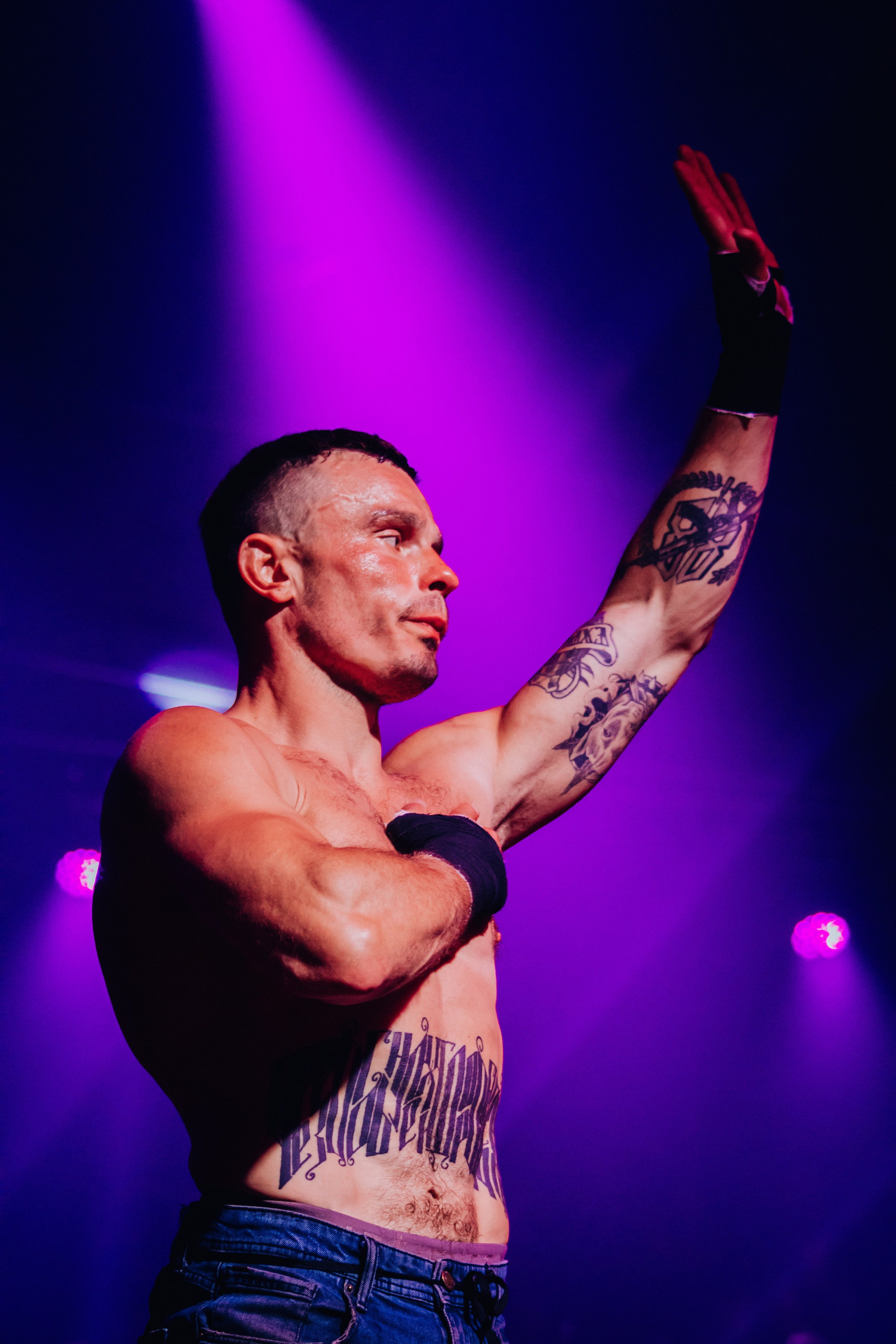 Кулачные бои TopDog. Анастасия Тен