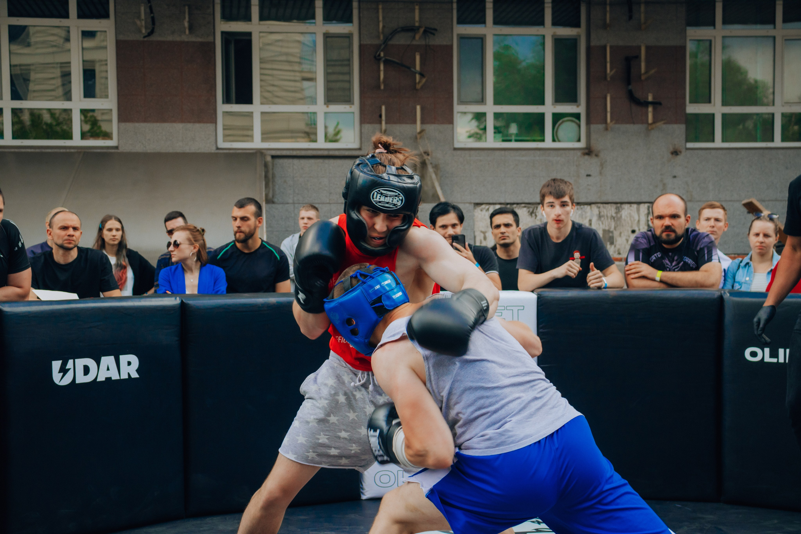 Открытый ринг. Анастасия Тен