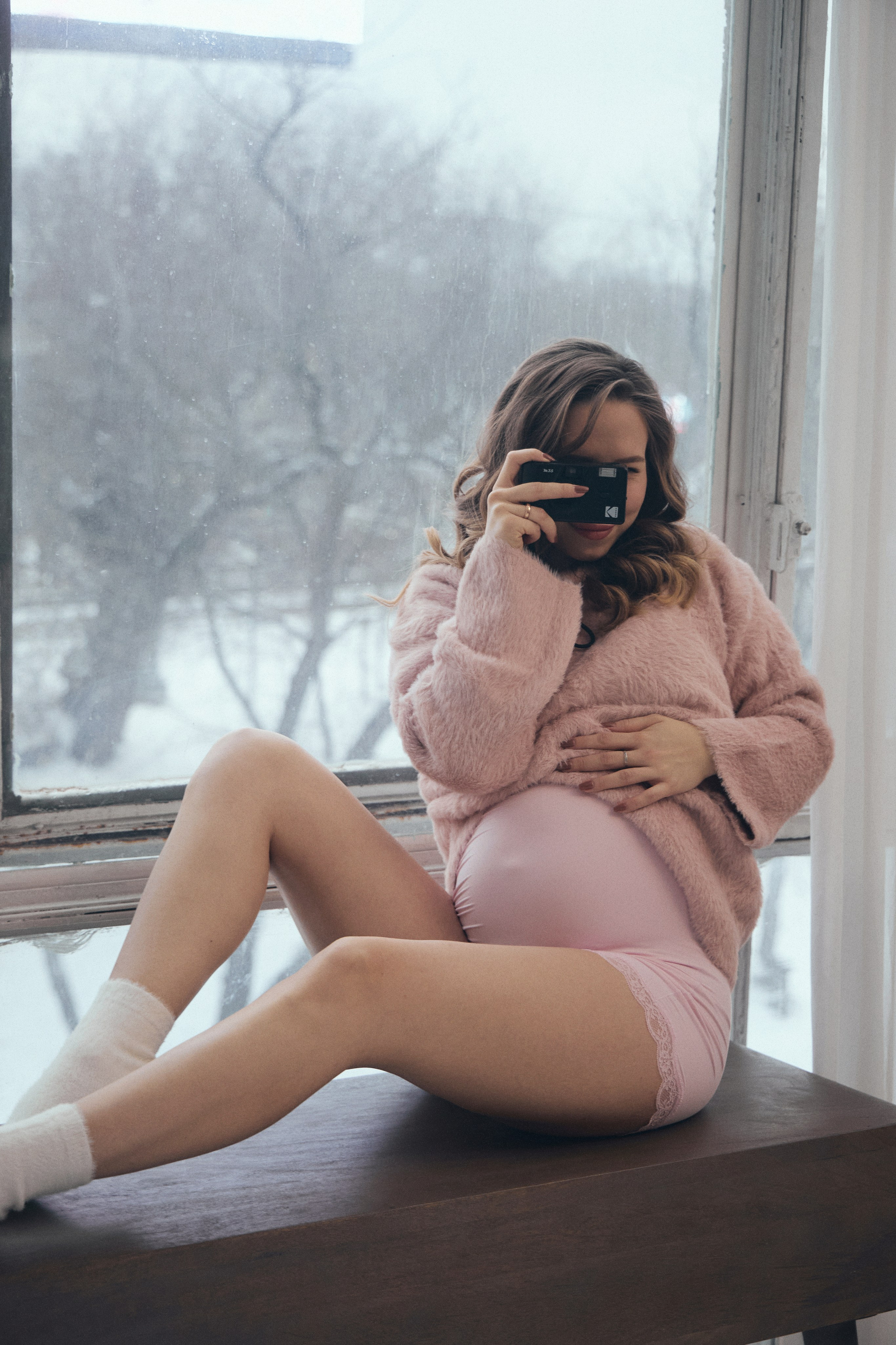 Беременность. Фотограф Мария Андреева Москва