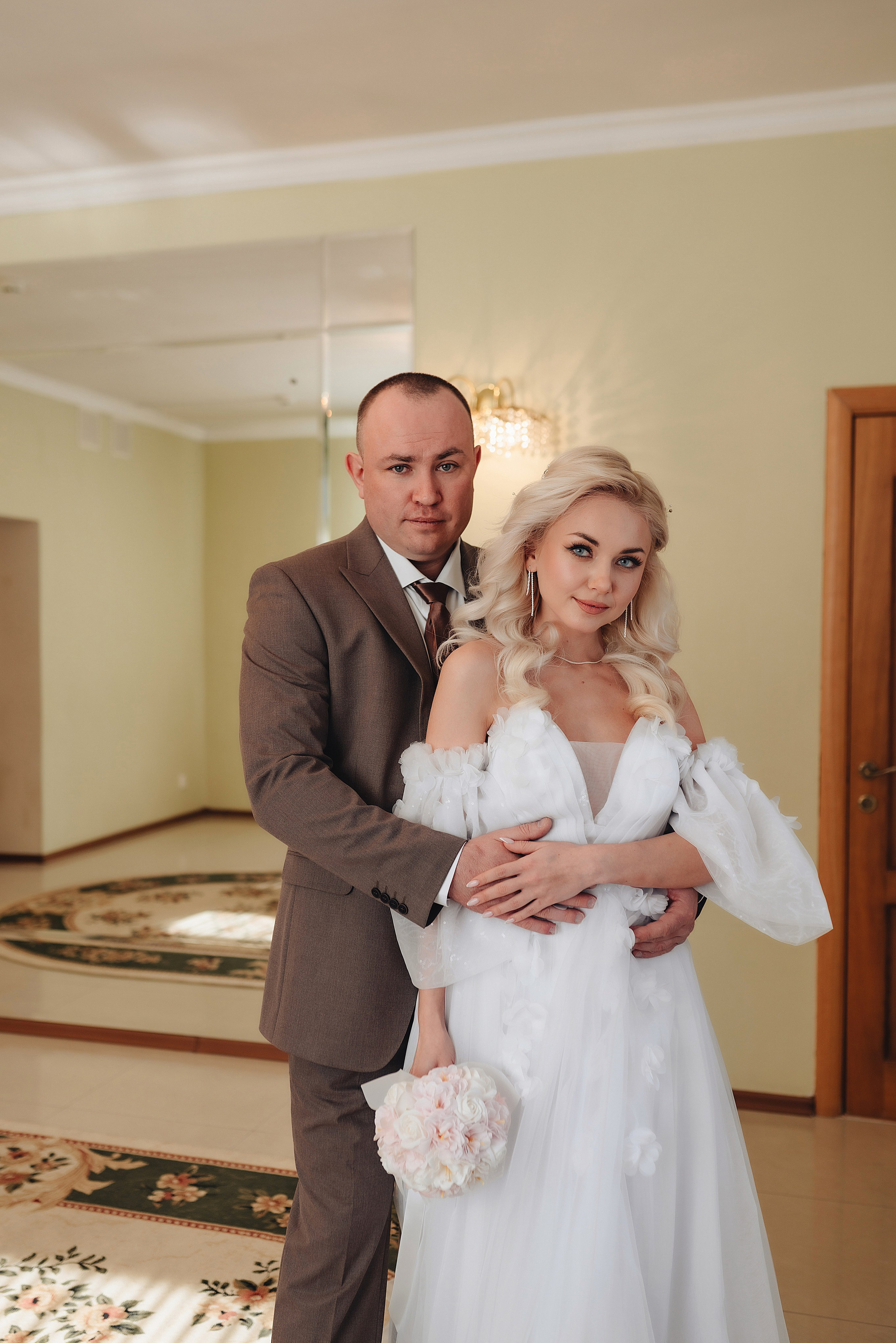 Александра и Юрий. Фотограф Карина Шмулёва. Воронеж и область